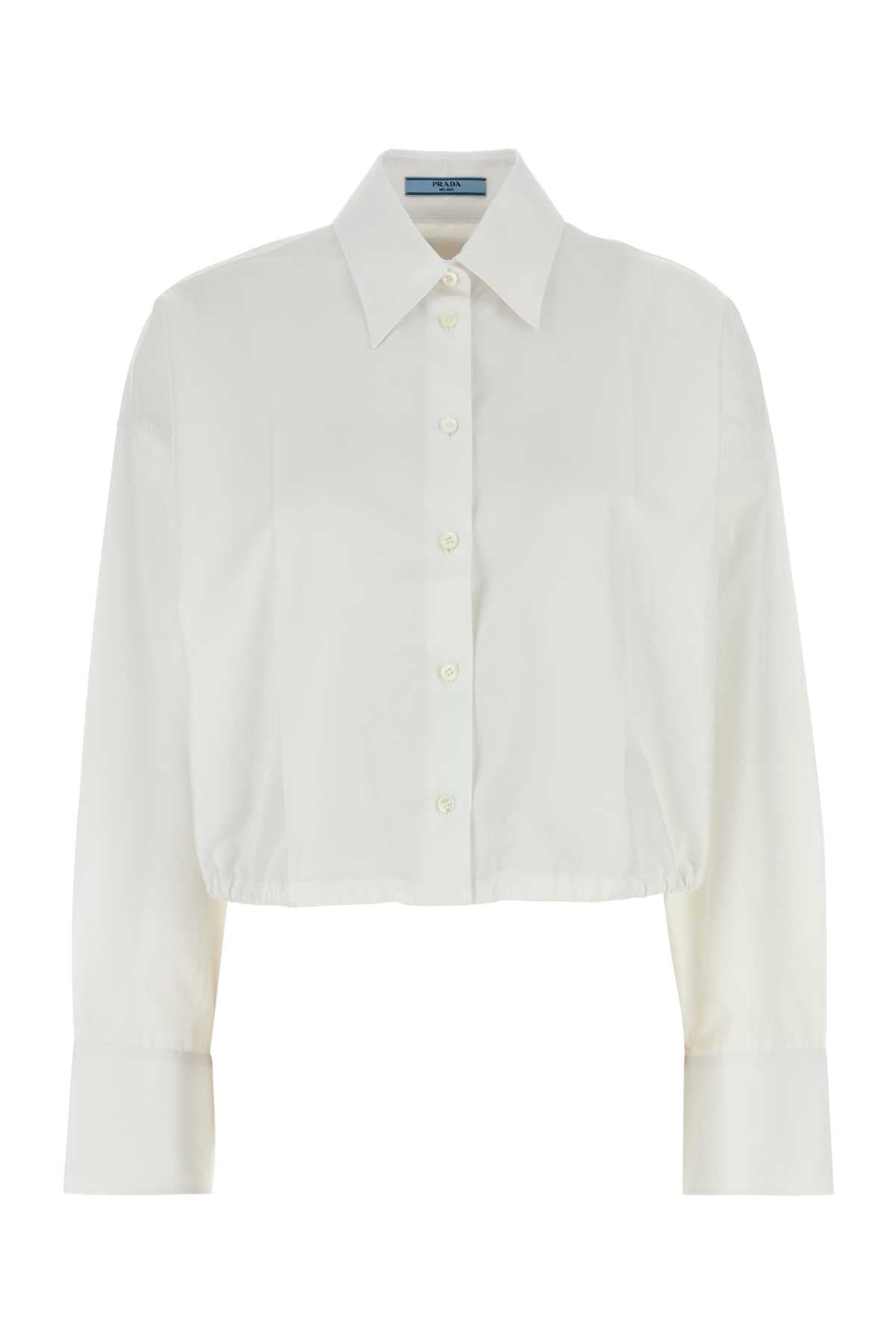 PRADA CAMICIE For Women Exterior: 100% Cotton