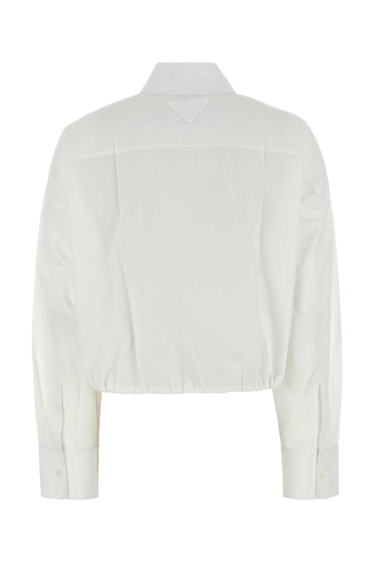 PRADA CAMICIE For Women Exterior: 100% Cotton