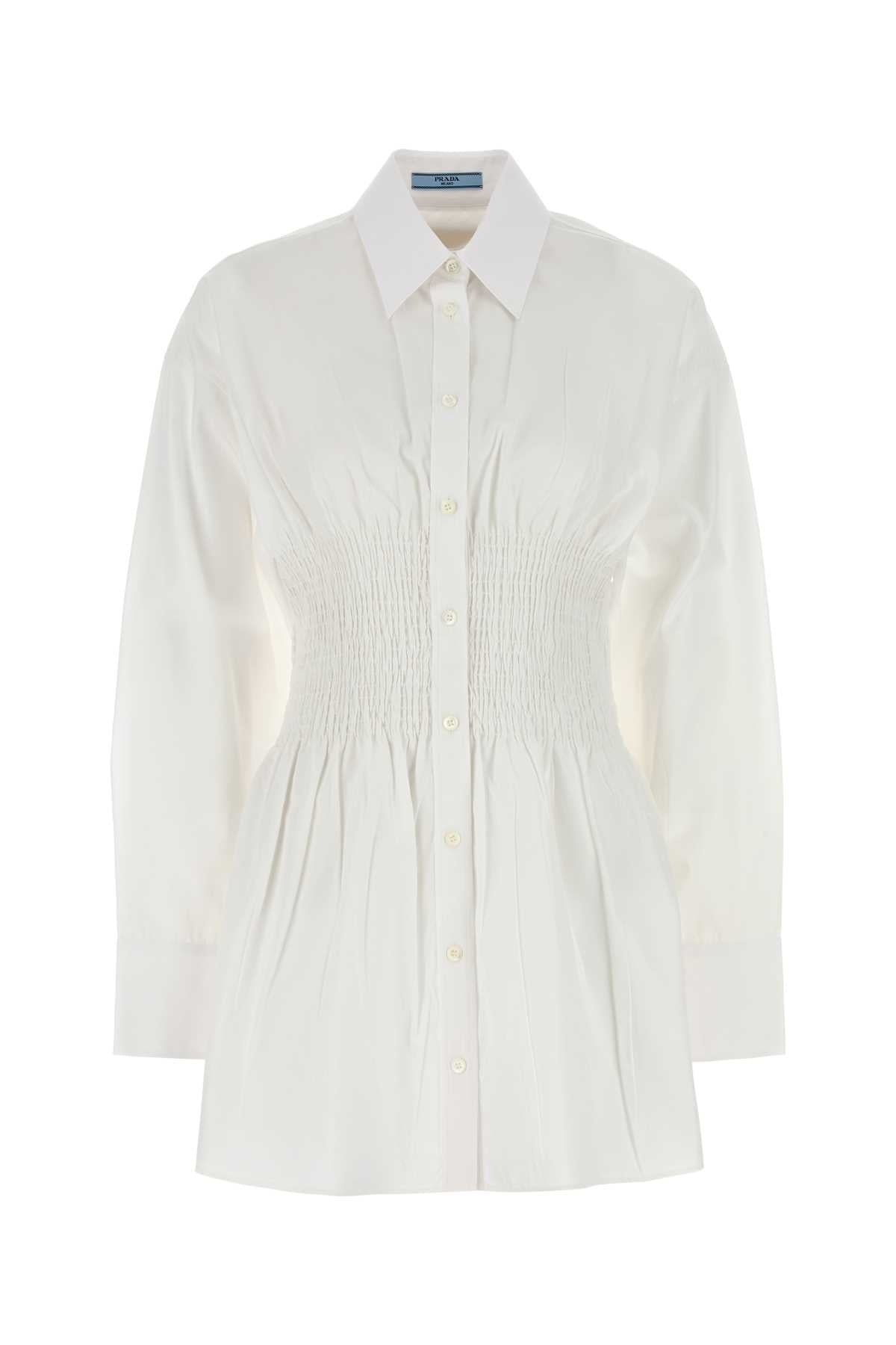 PRADA CAMICIA For Women 100%CO-100%TROCHUSNILOTICUS