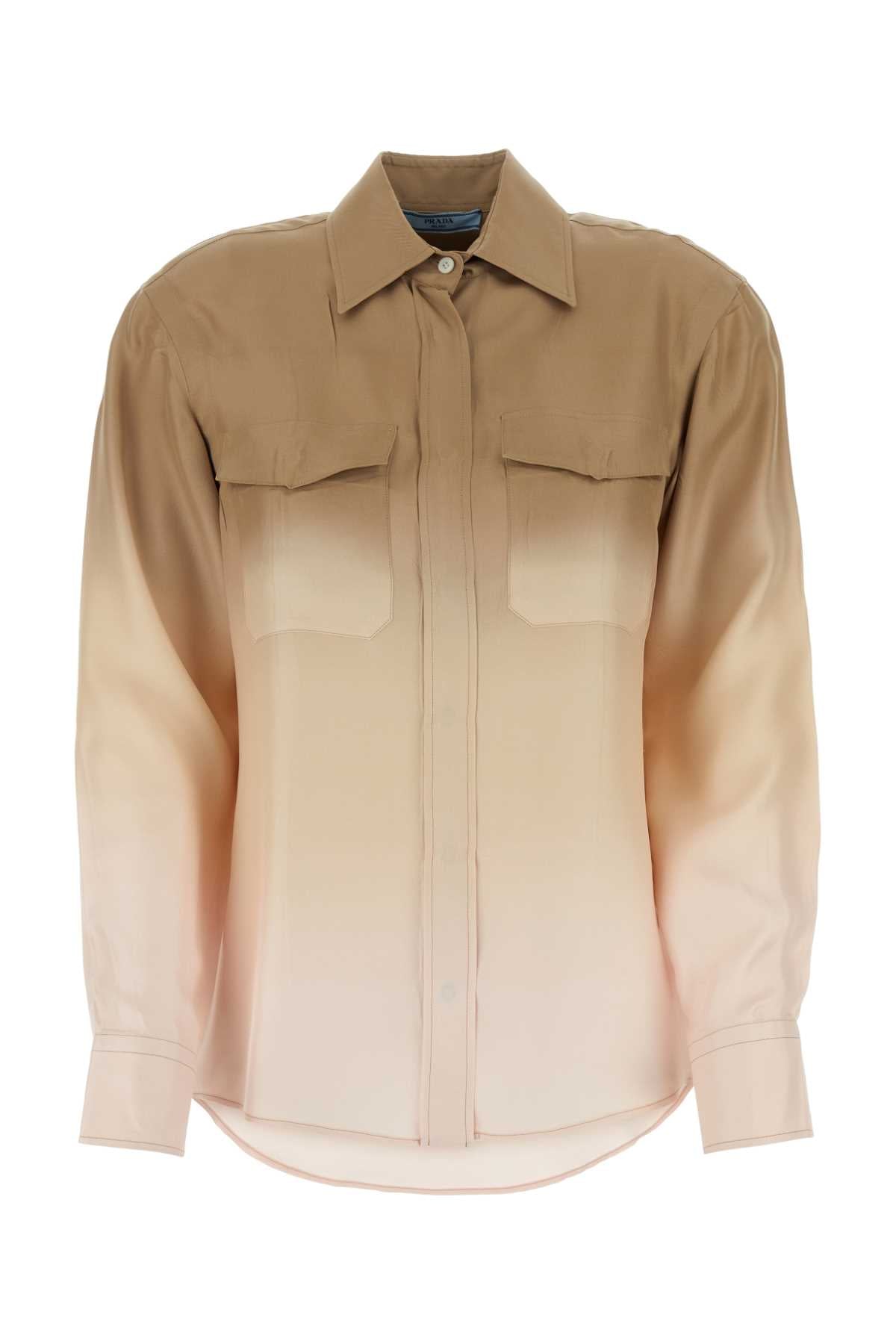 PRADA SHIRTS For Women 100%SE-100%TROCHUS NILOTICUS