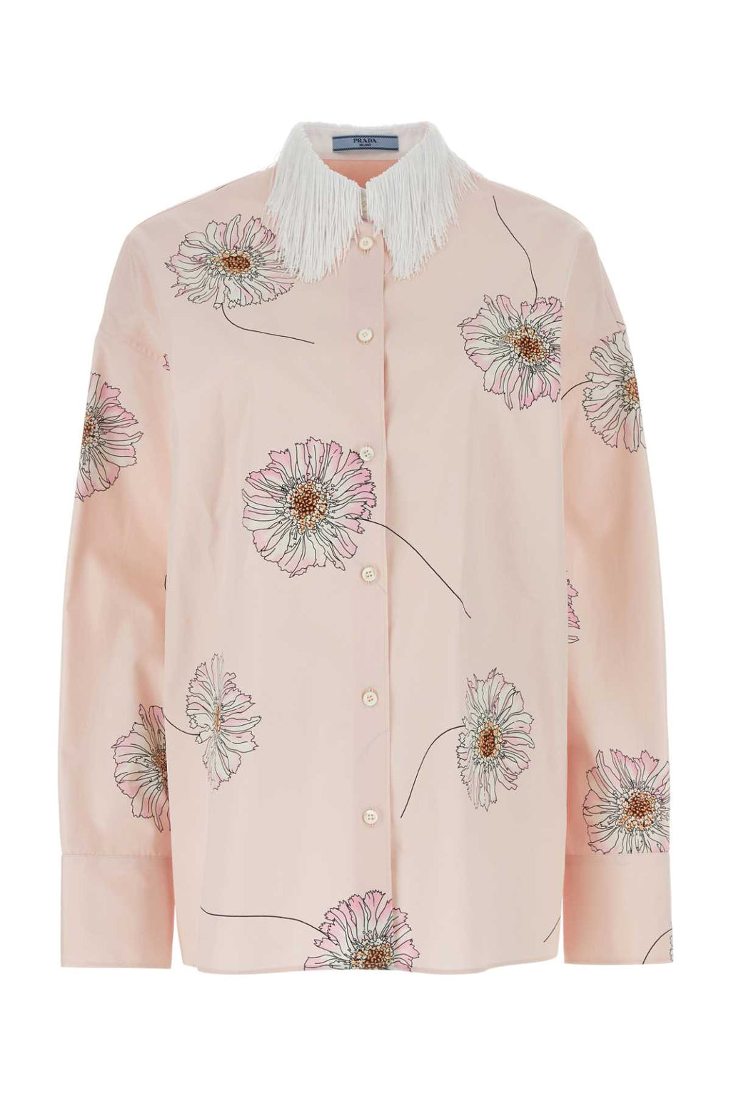 PRADA CAMICIA For Women Exterior: 100% Cotton