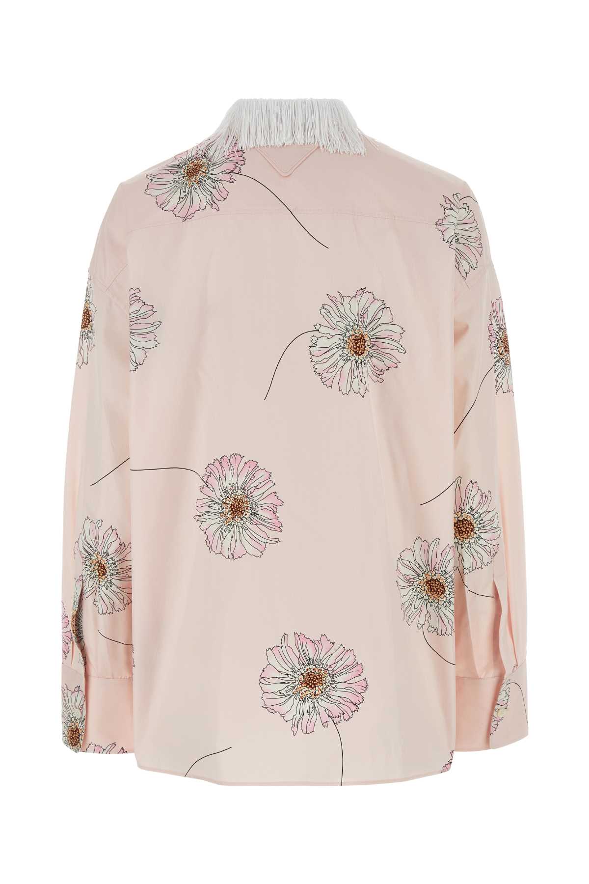 PRADA CAMICIA For Women Exterior: 100% Cotton