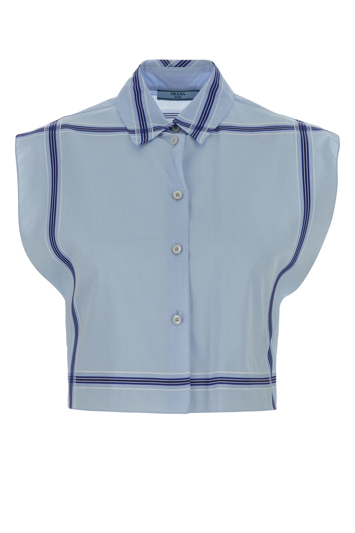 PRADA CAMICIA For Women 100%CO-100%TROCHUS NILOTICUS