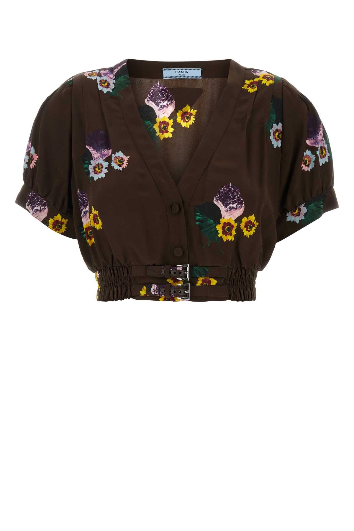 PRADA CAMICIE For Women 38%SE 62%VI-100%AGNELLO