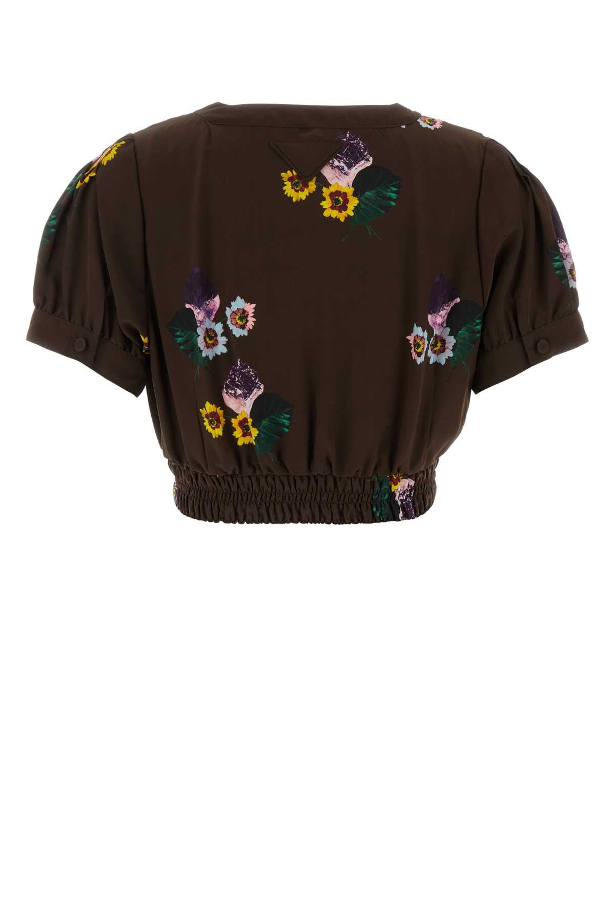 PRADA CAMICIE For Women 38%SE 62%VI-100%AGNELLO