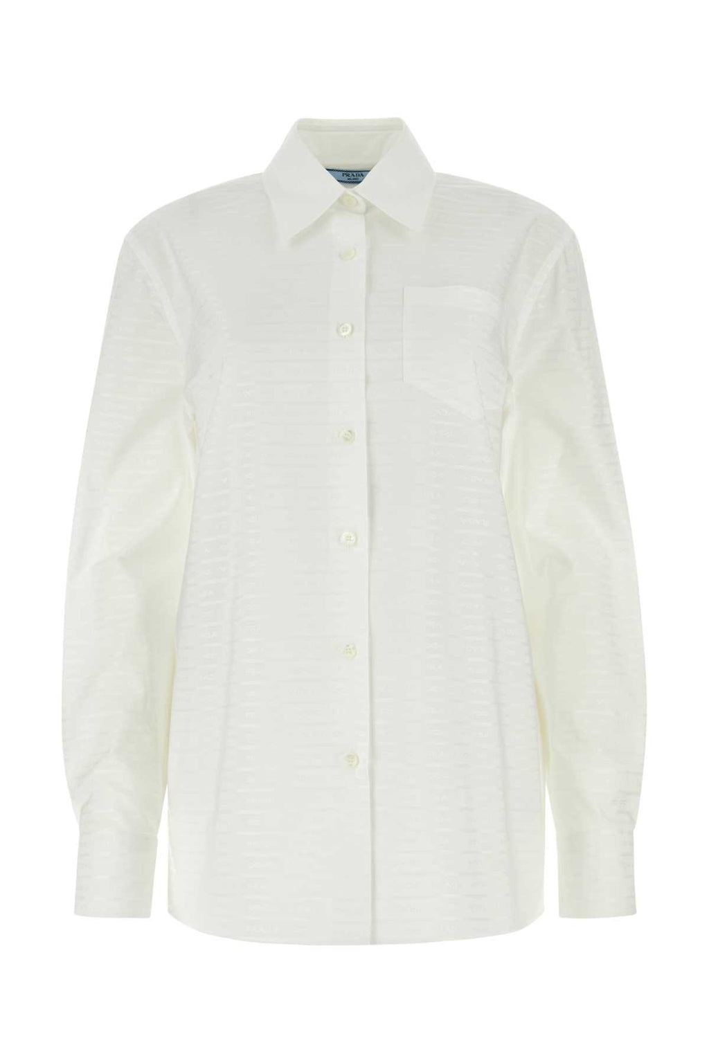 PRADA CAMICIA For Women 100%CO-100%TROCHUSNILOTICUS