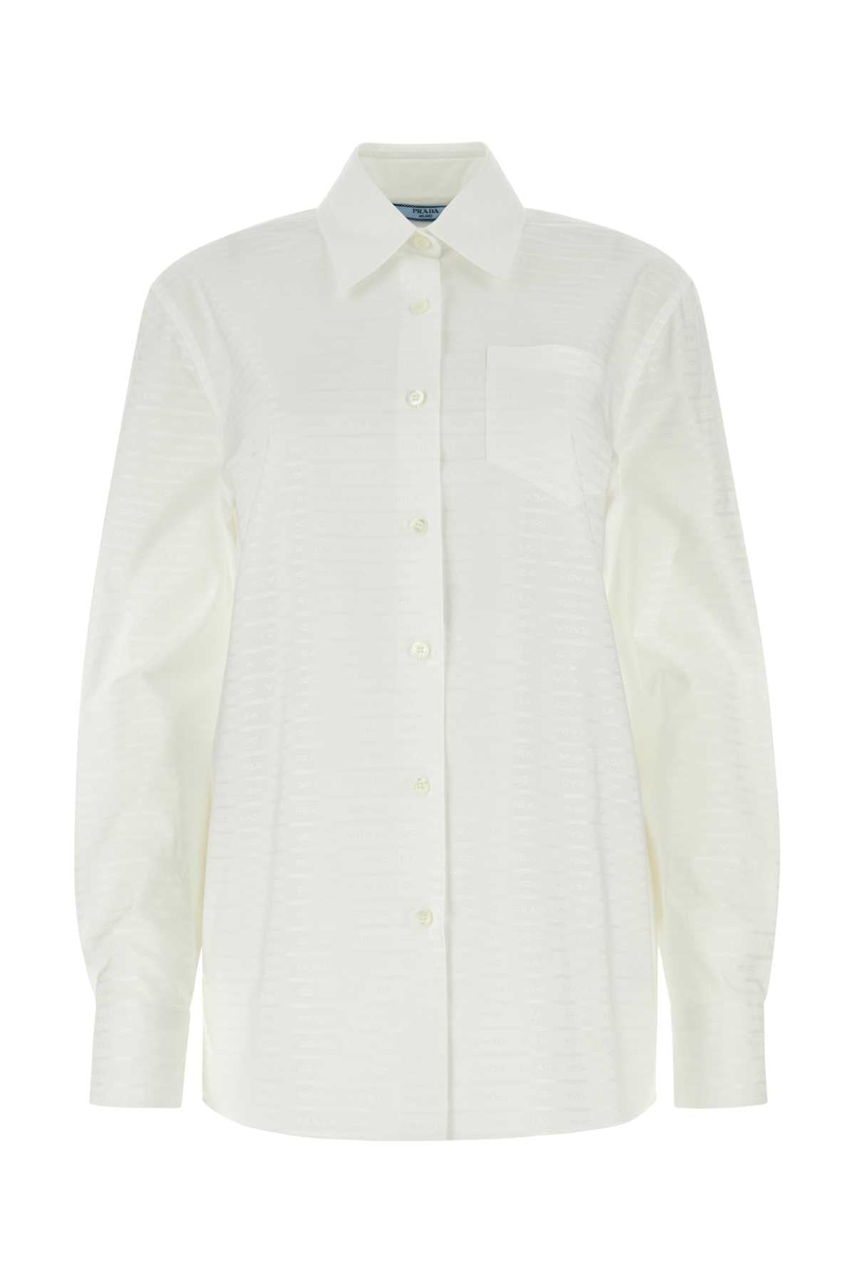 PRADA CAMICIA For Women 100%CO-100%TROCHUSNILOTICUS