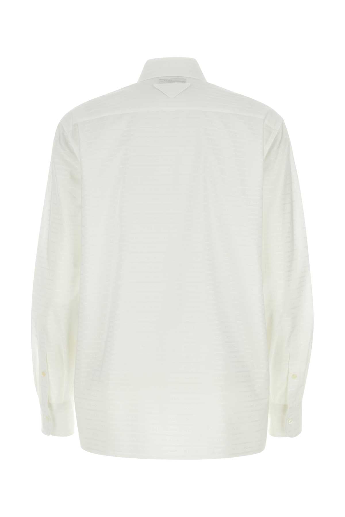 PRADA CAMICIA For Women 100%CO-100%TROCHUSNILOTICUS