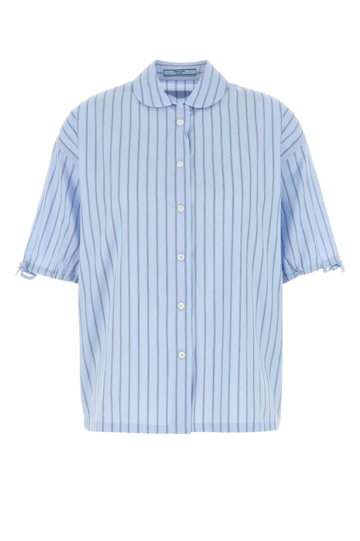 PRADA CAMICIA For Women 100%CO-100%TROCHUSNILOTICUS