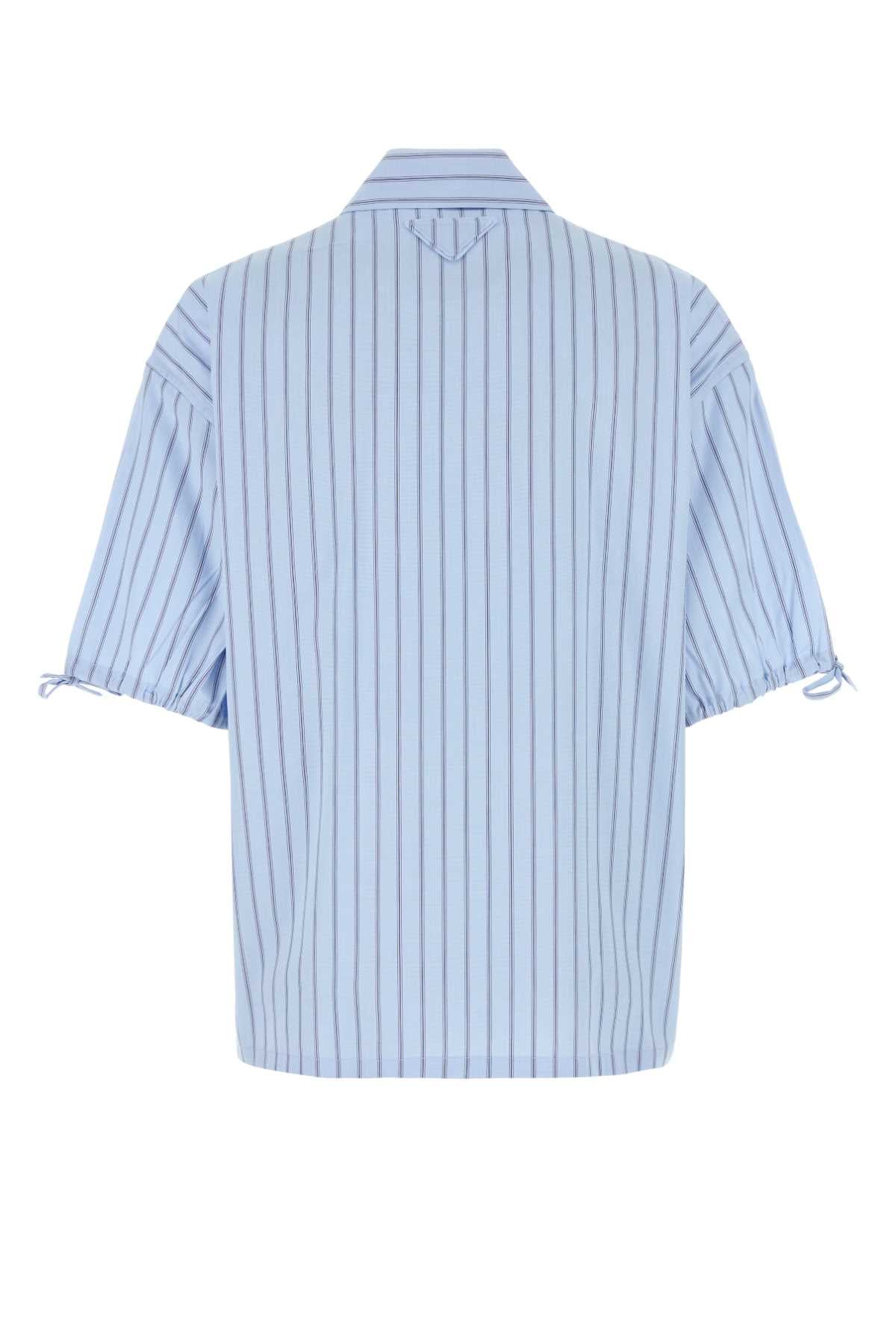PRADA CAMICIA For Women 100%CO-100%TROCHUSNILOTICUS