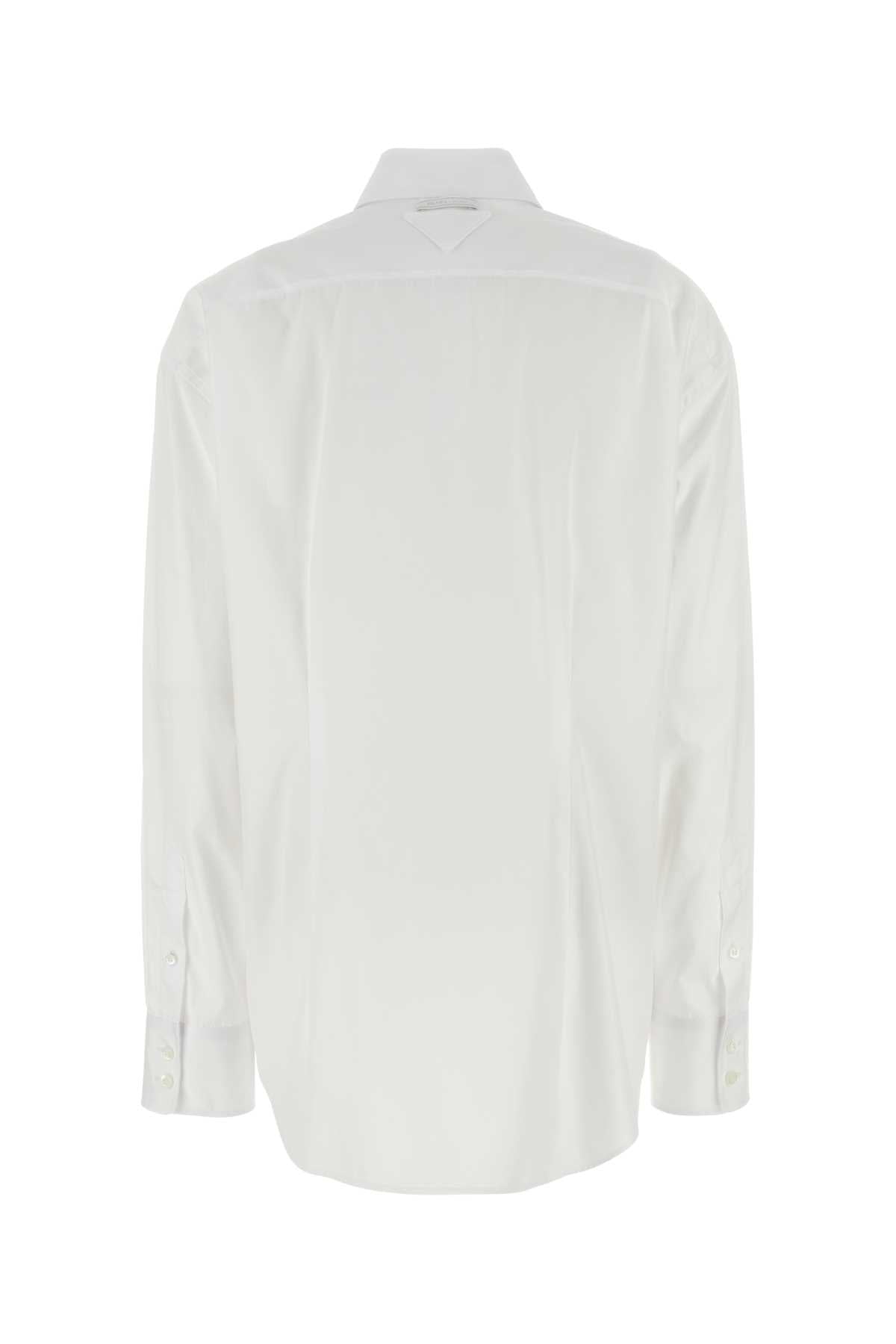 PRADA CAMICIE For Women 100%CO-60%CRYSTAL 40%BRASS-100%TROCHUS NILOTICUS