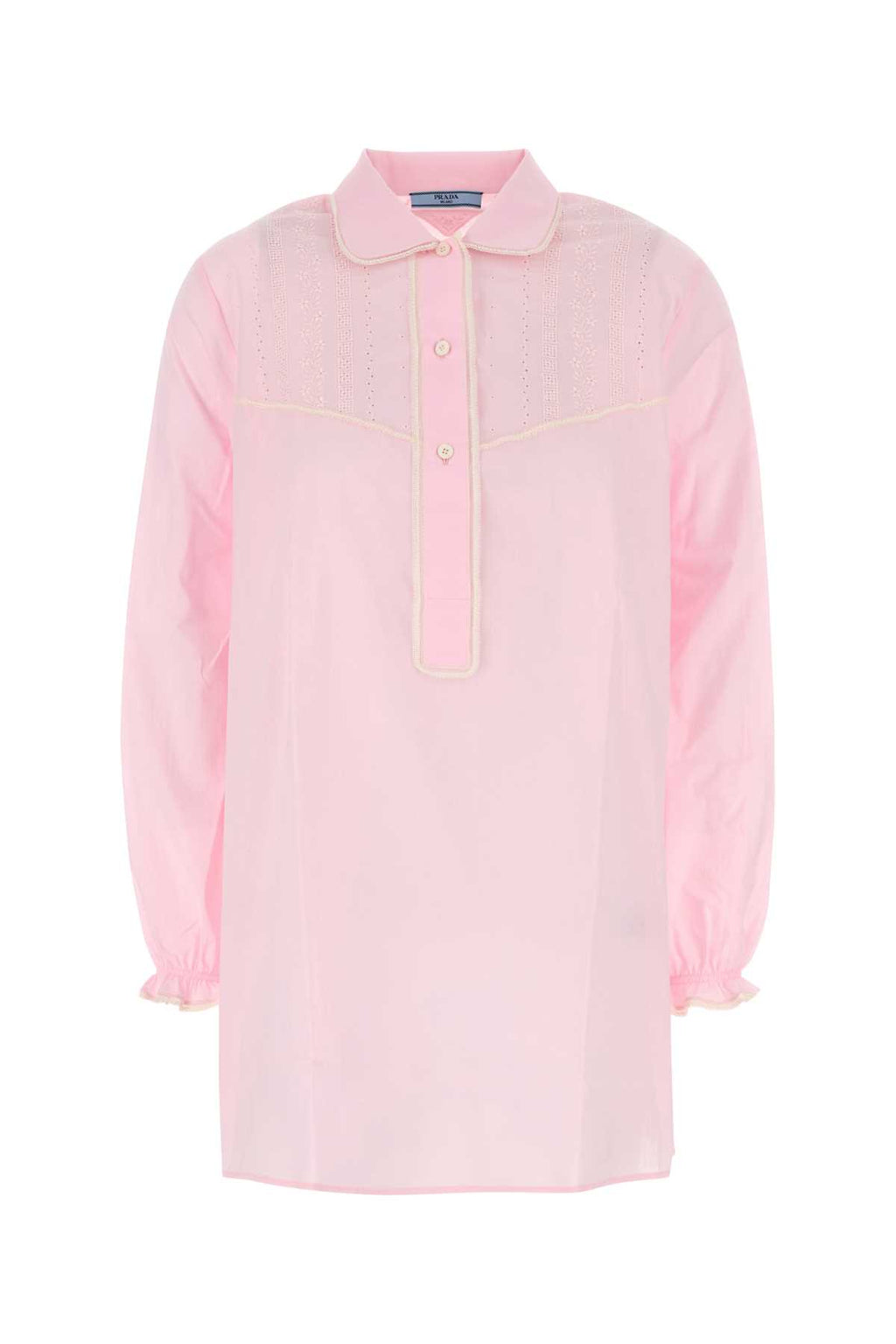 PRADA CAMICIA For Women 100%CO-100%TROCHUSNILOTICUS