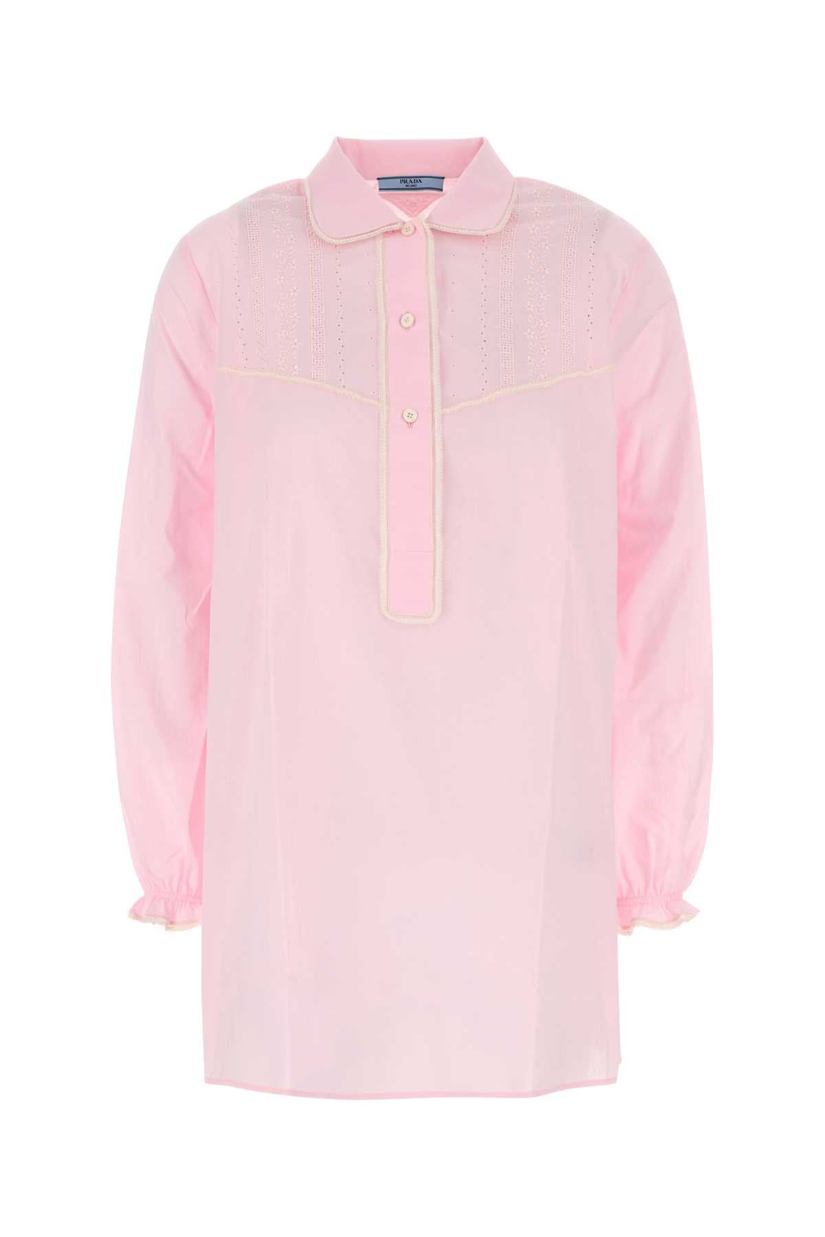PRADA CAMICIA For Women 100%CO-100%TROCHUSNILOTICUS