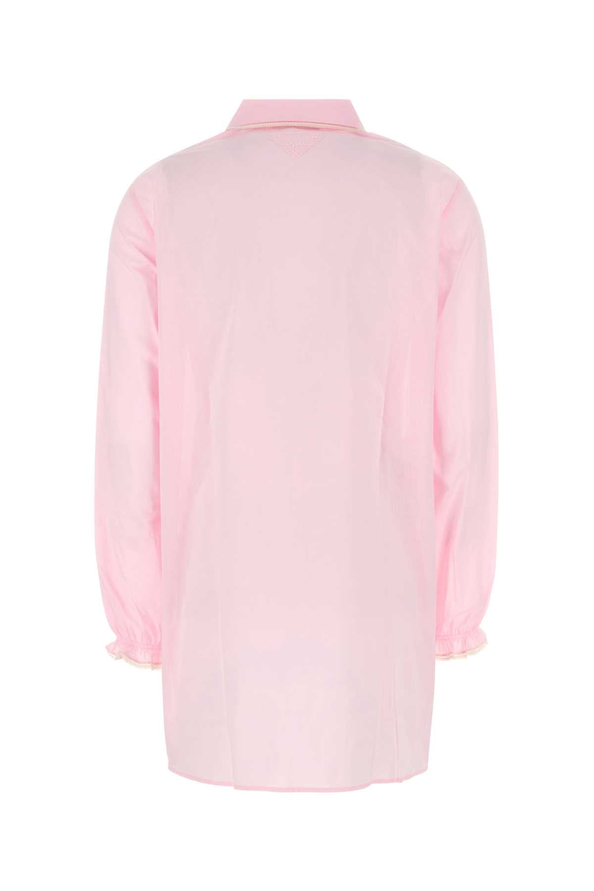 PRADA CAMICIA For Women 100%CO-100%TROCHUSNILOTICUS