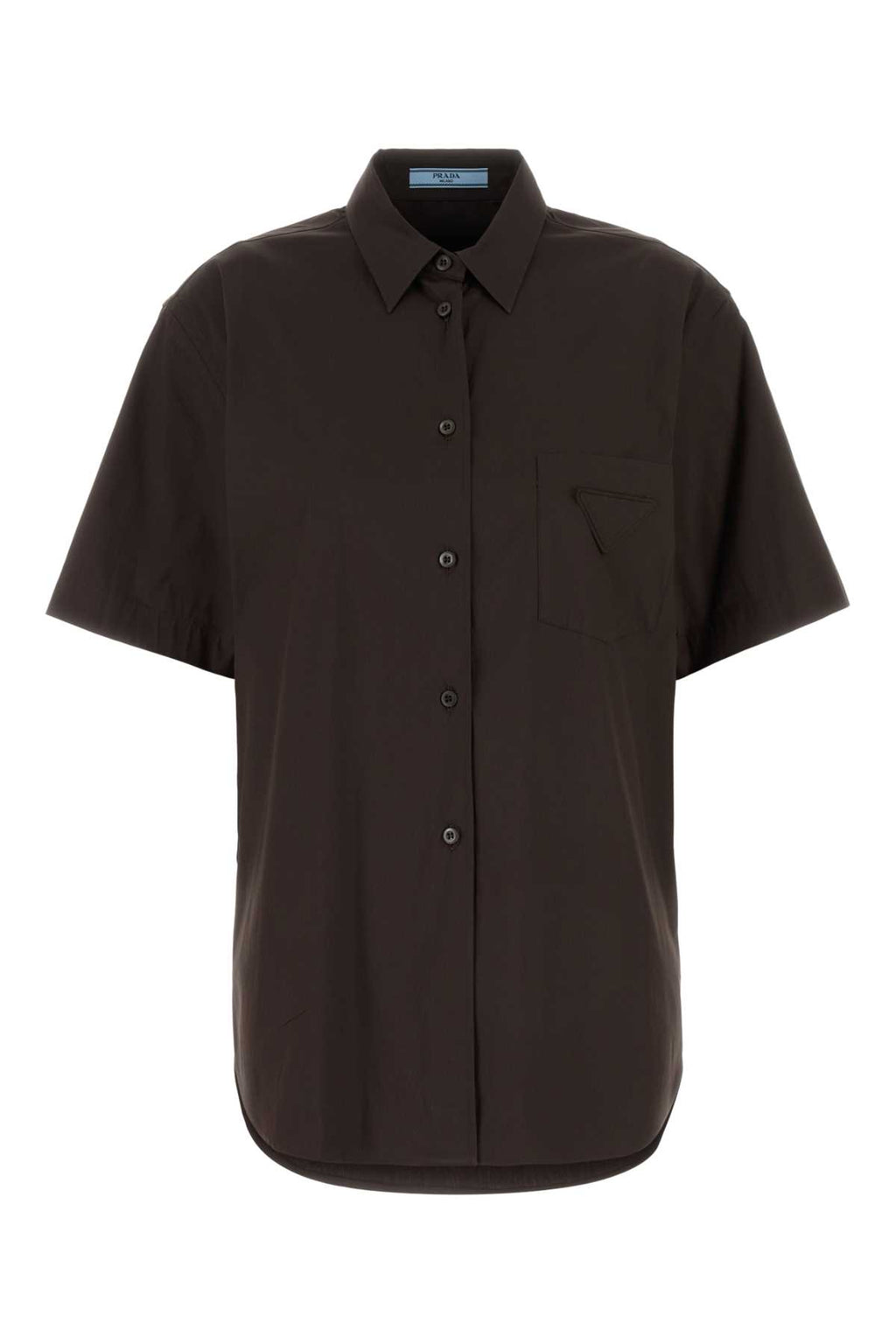 PRADA CAMICIA For Women 78%CO04%EA18%PA-100%TROCHUSNILOTICUS