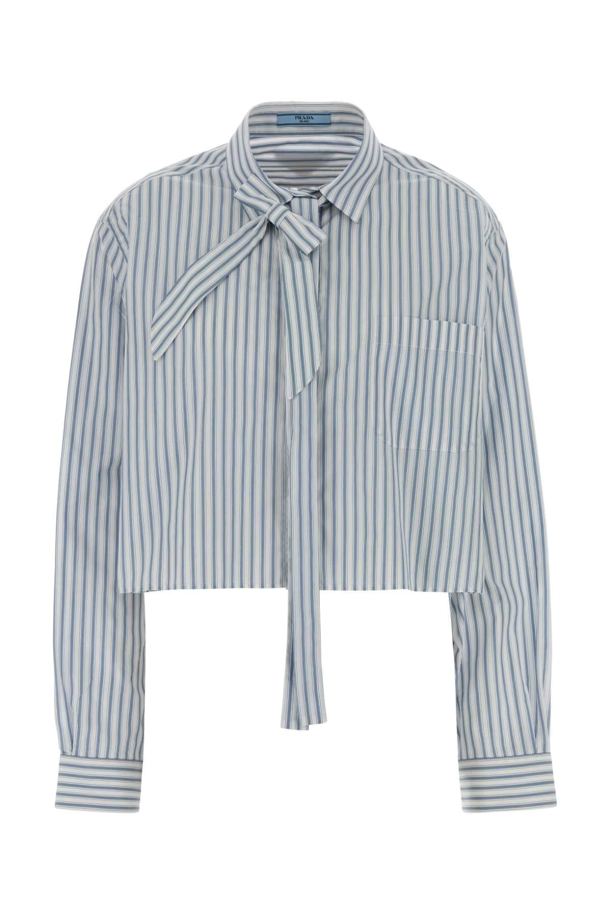 PRADA CAMICIE For Women 100%CO-100%TROCHUSNILOTICUS