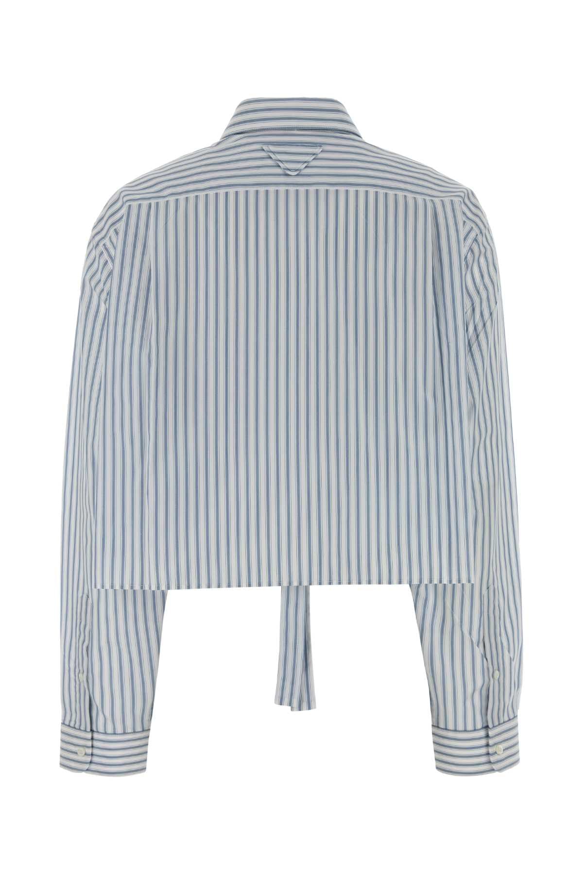PRADA CAMICIE For Women 100%CO-100%TROCHUSNILOTICUS