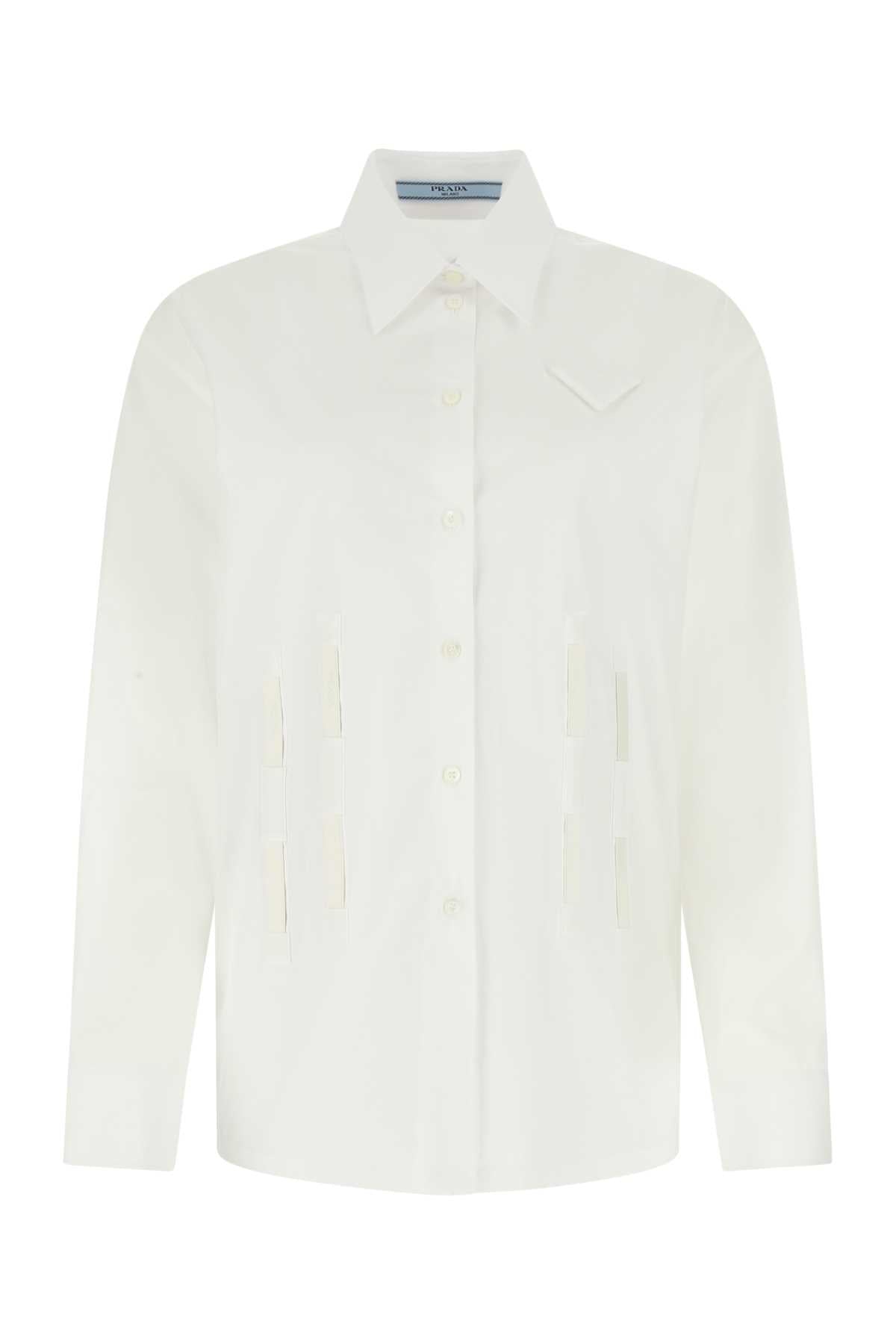 PRADA CAMICIE For Women Exterior: 100% Cotton