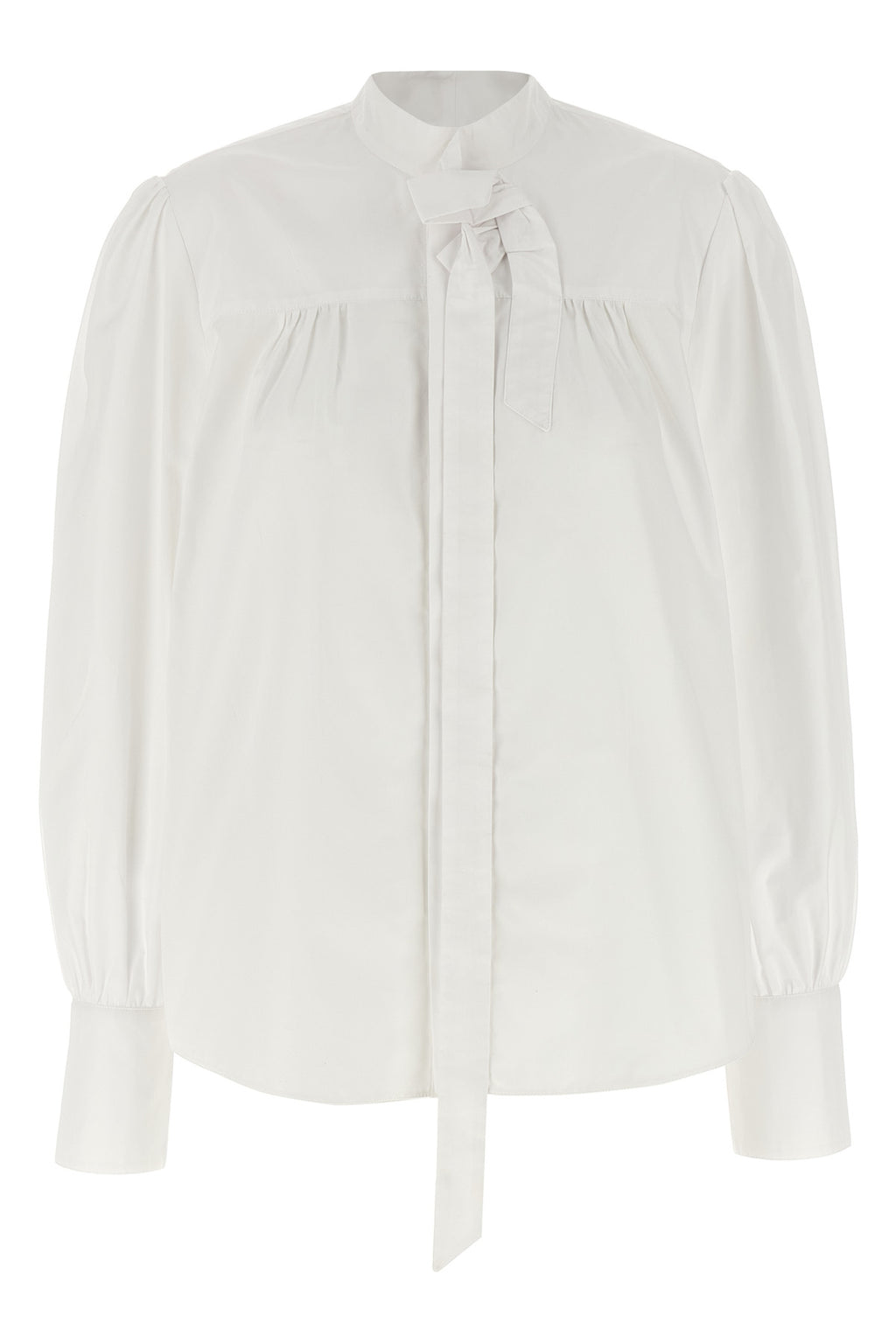 PRADA Bow shirt For Women 100% cotton