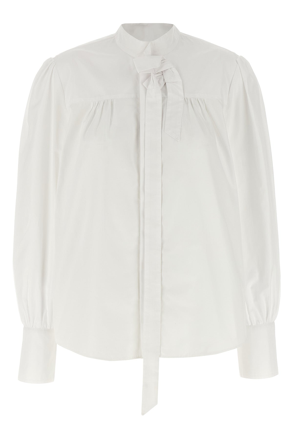 PRADA Bow shirt For Women 100% cotton