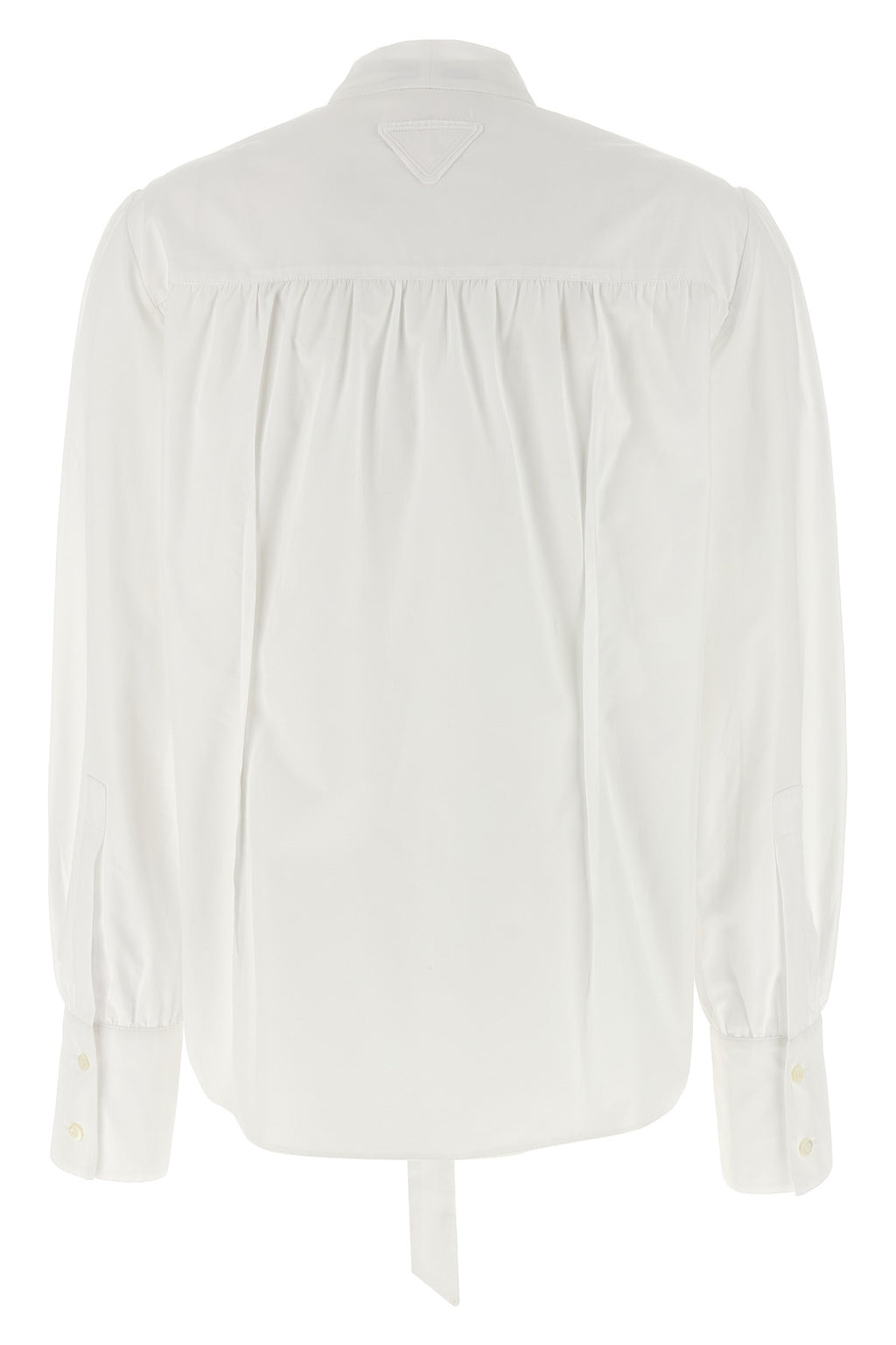 PRADA Bow shirt For Women 100% cotton