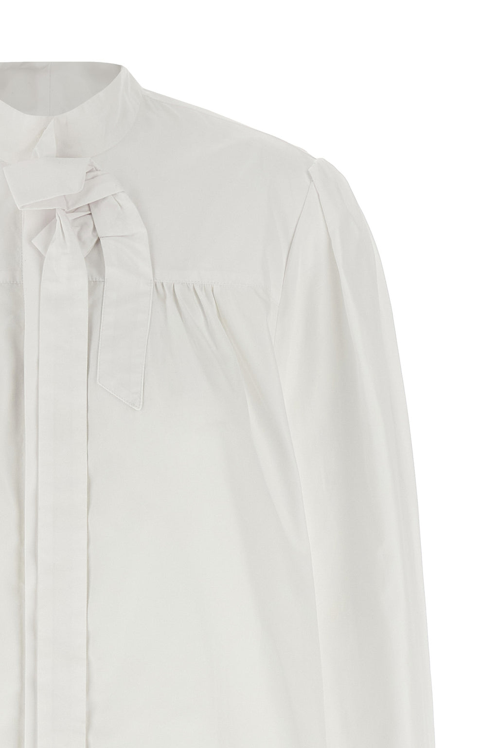 PRADA Bow shirt For Women 100% cotton