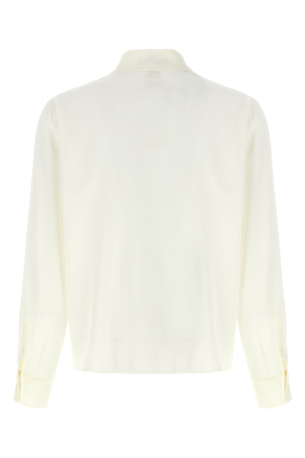 PRADA Silk logo shirt For Women 100% silk