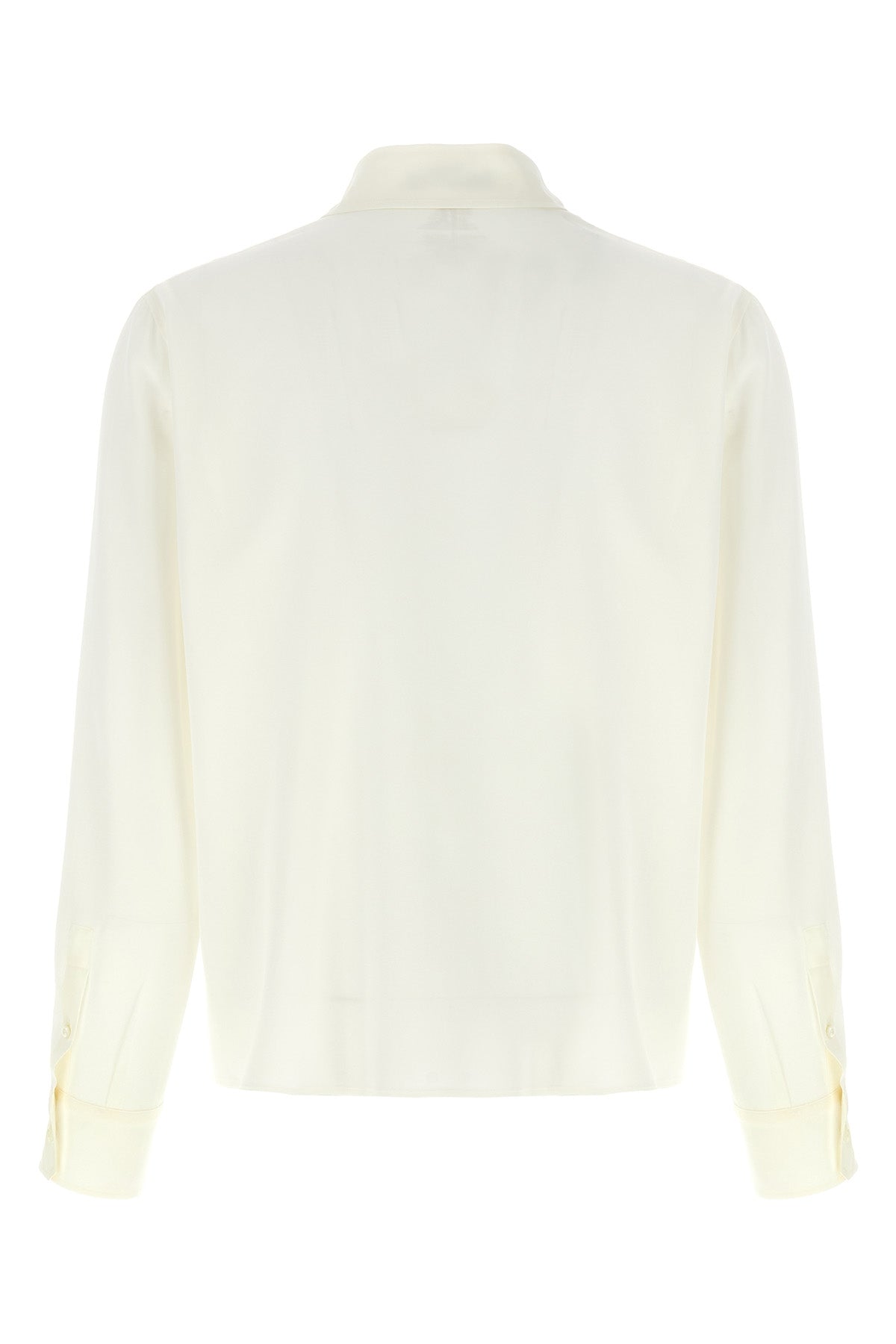 PRADA Silk logo shirt For Women 100% silk