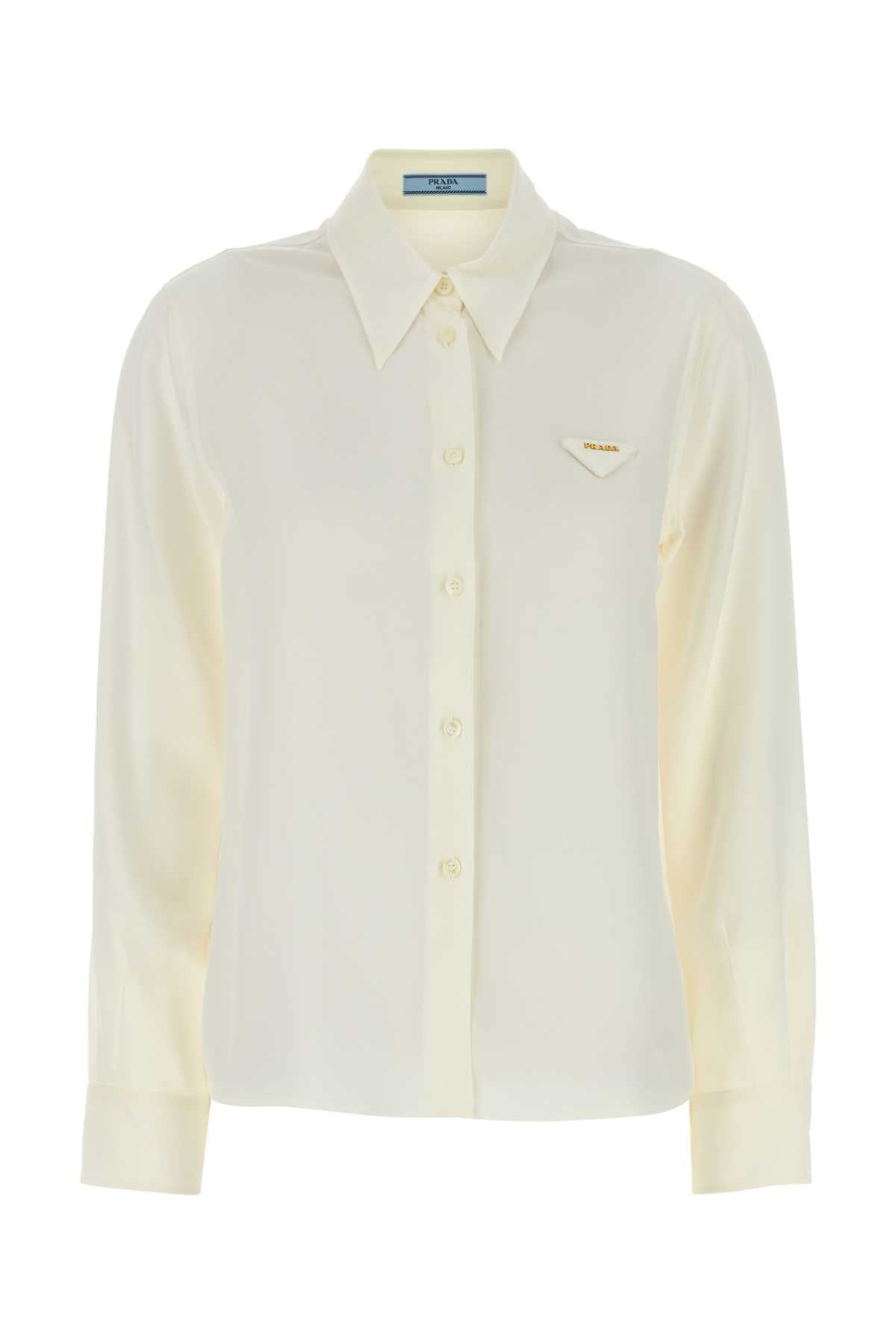 PRADA CAMICIE For Women Exterior: 100% Silk
