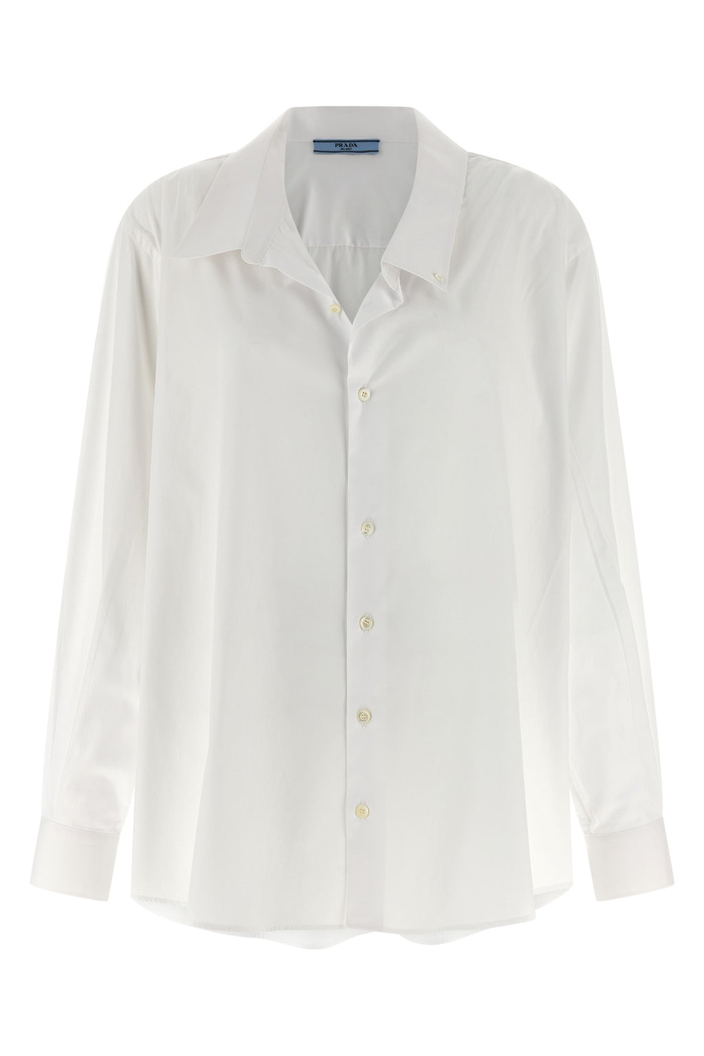 PRADA Poplin shirt For Women 100% cotton