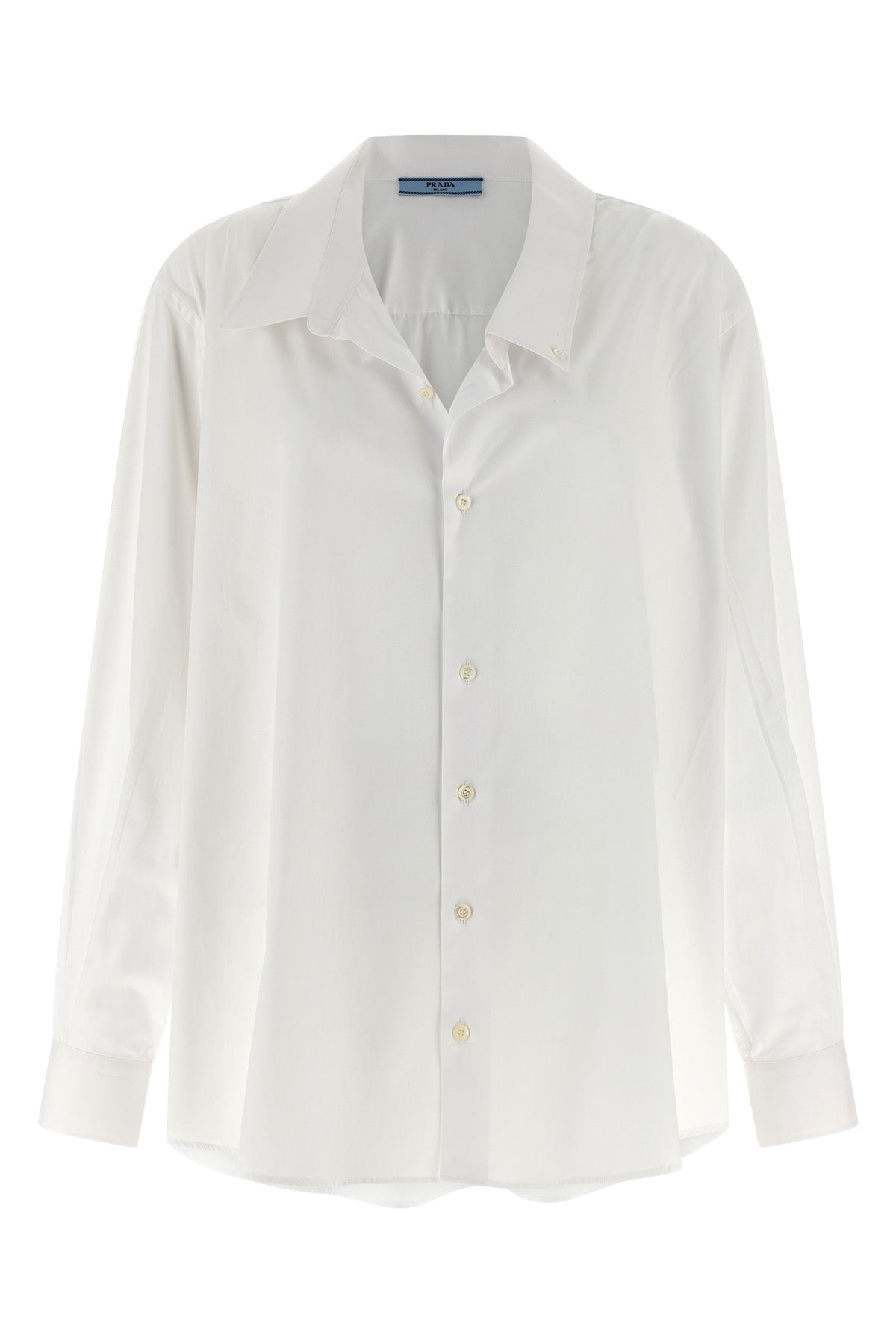 PRADA Poplin shirt For Women 100% cotton