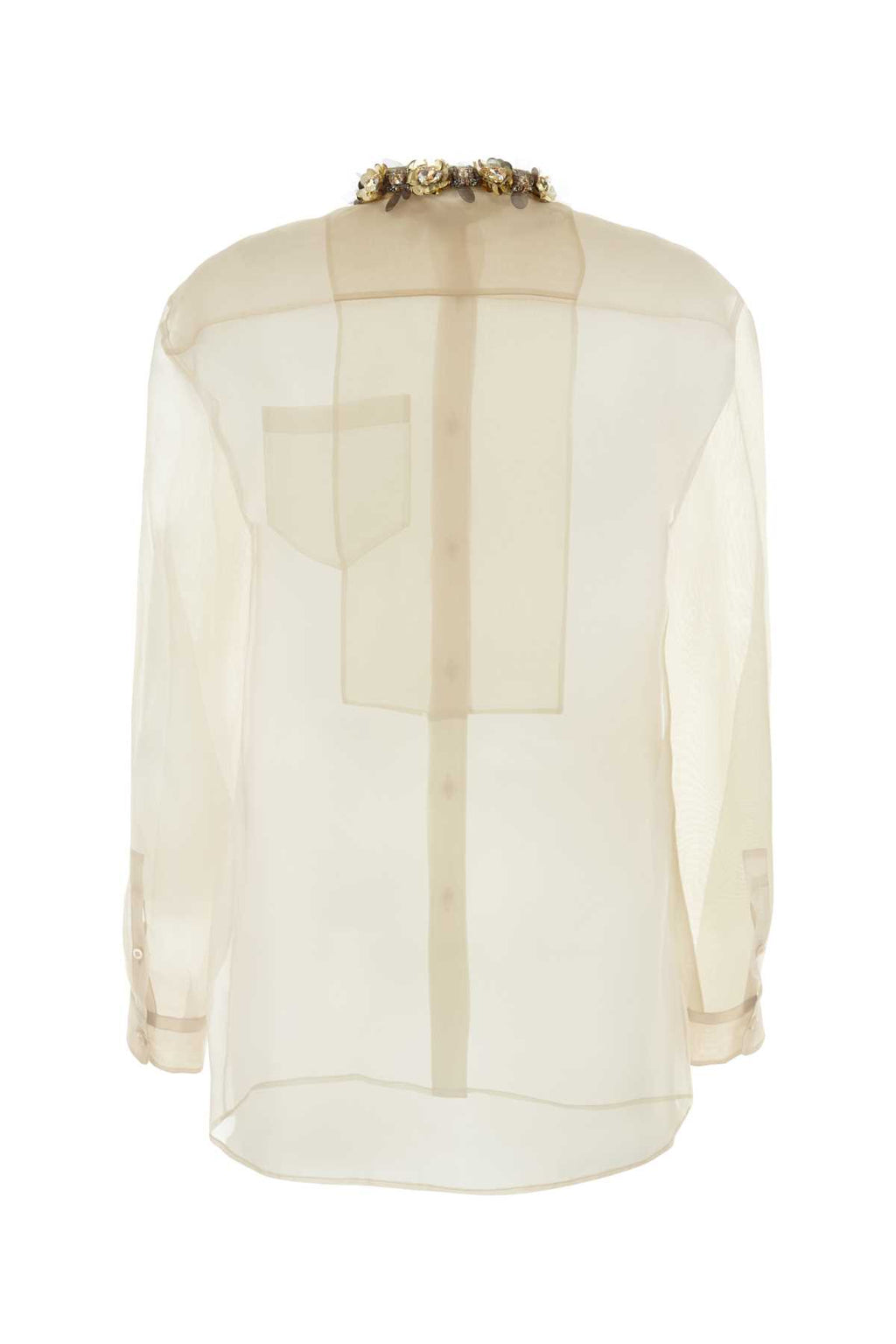 PRADA CAMICIA For Women 100%SE-50%POLIESTERE 35%VETRO 15%OTTONE-100%TROCHUS NILOTICUS