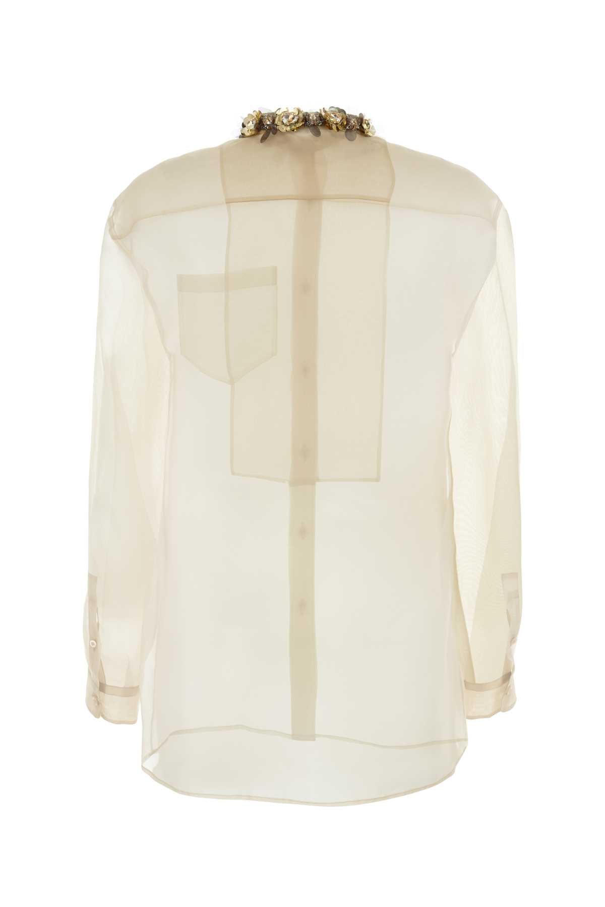 PRADA CAMICIA For Women 100%SE-50%POLIESTERE 35%VETRO 15%OTTONE-100%TROCHUS NILOTICUS