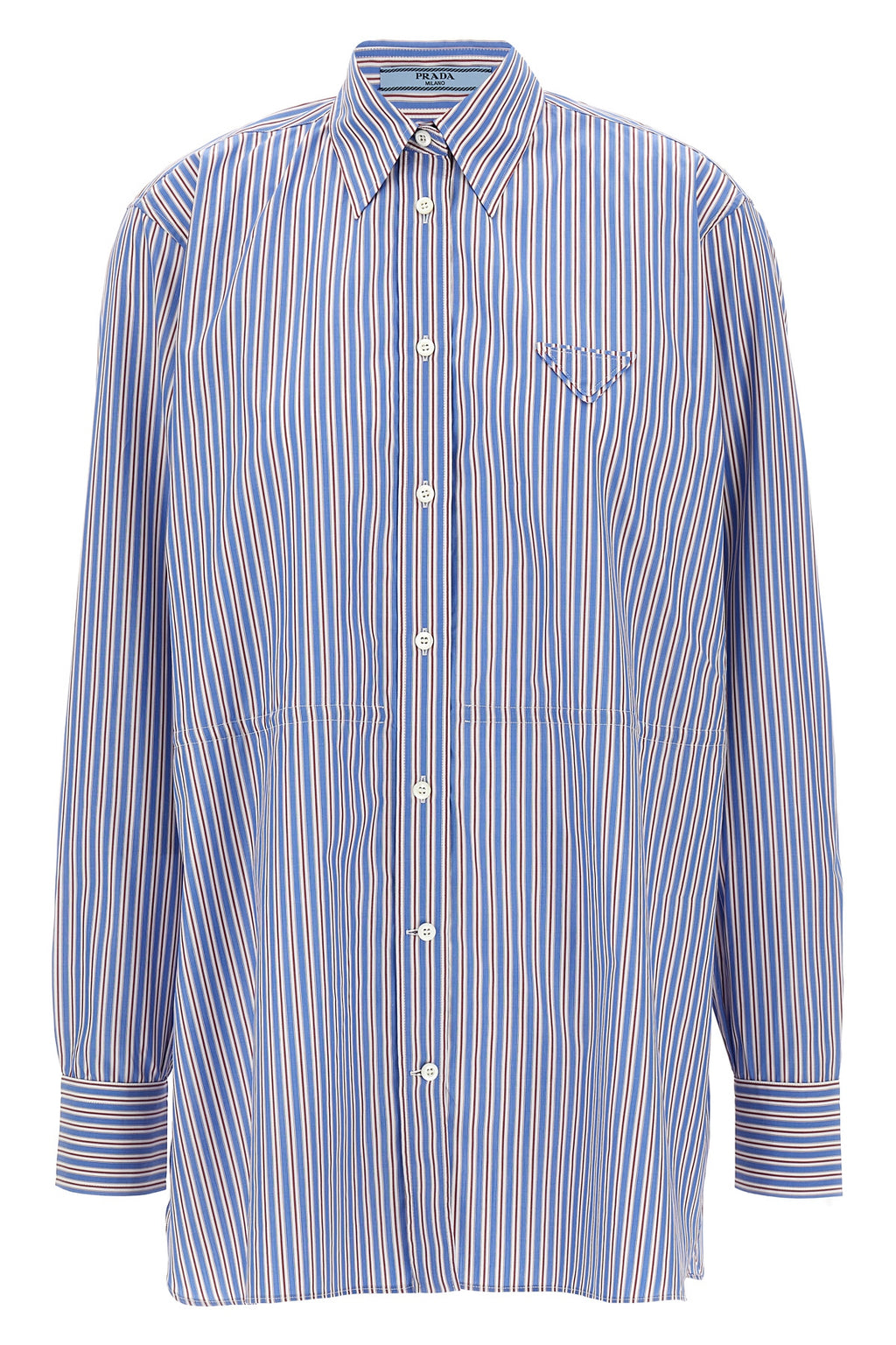 PRADA Striped shirt For Women 100% cotton