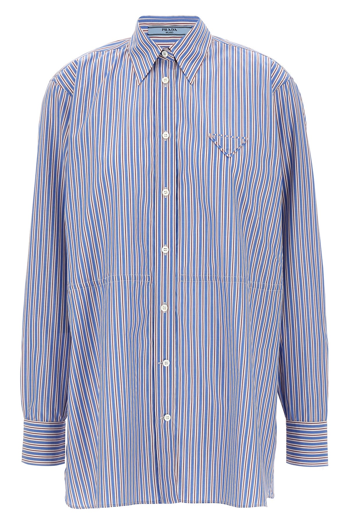 PRADA Striped shirt For Women 100% cotton
