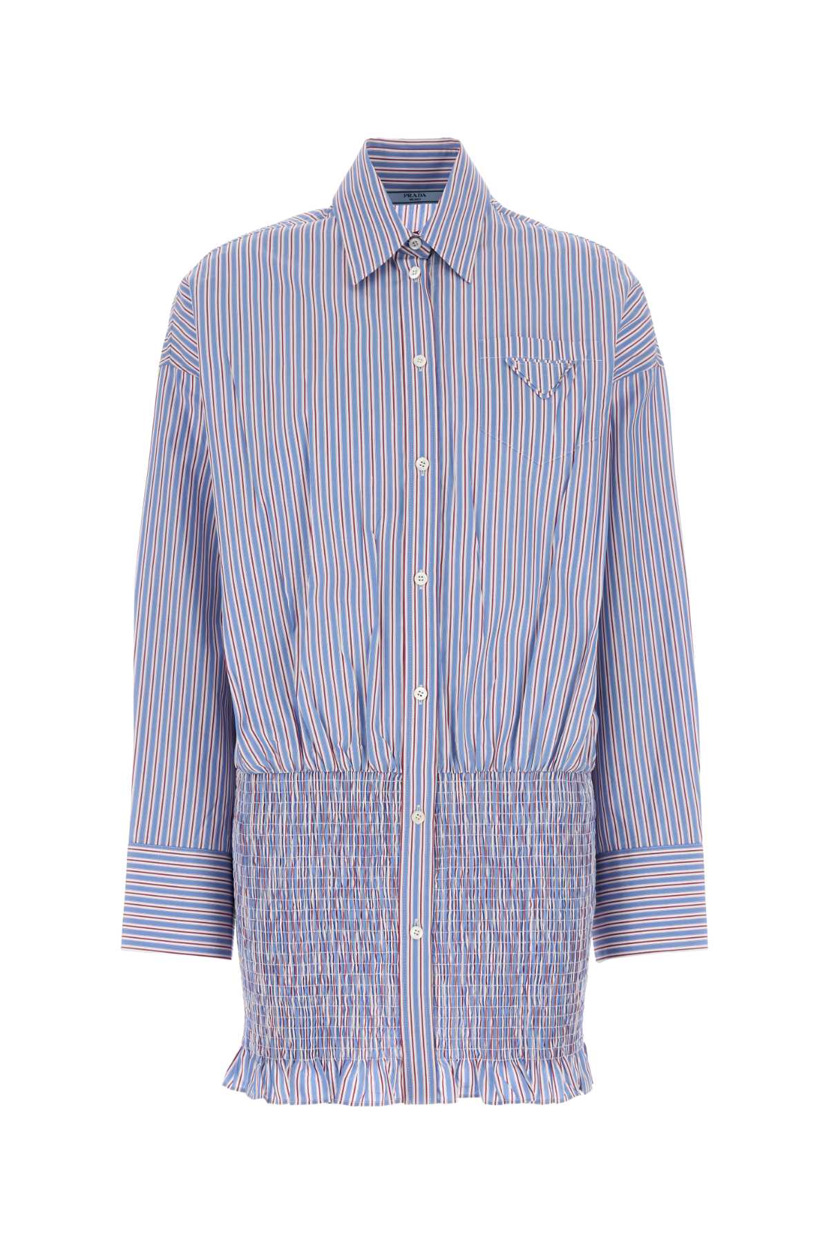 PRADA CAMICIA For Women 100%CO-100%TROCHUSNILOTICUS