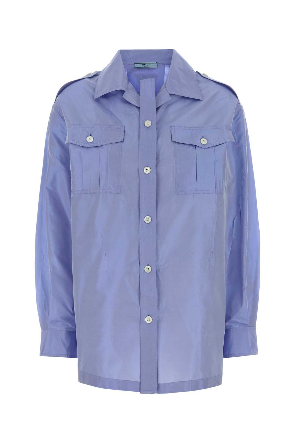 PRADA CAMICIE For Women Exterior: 100% Silk