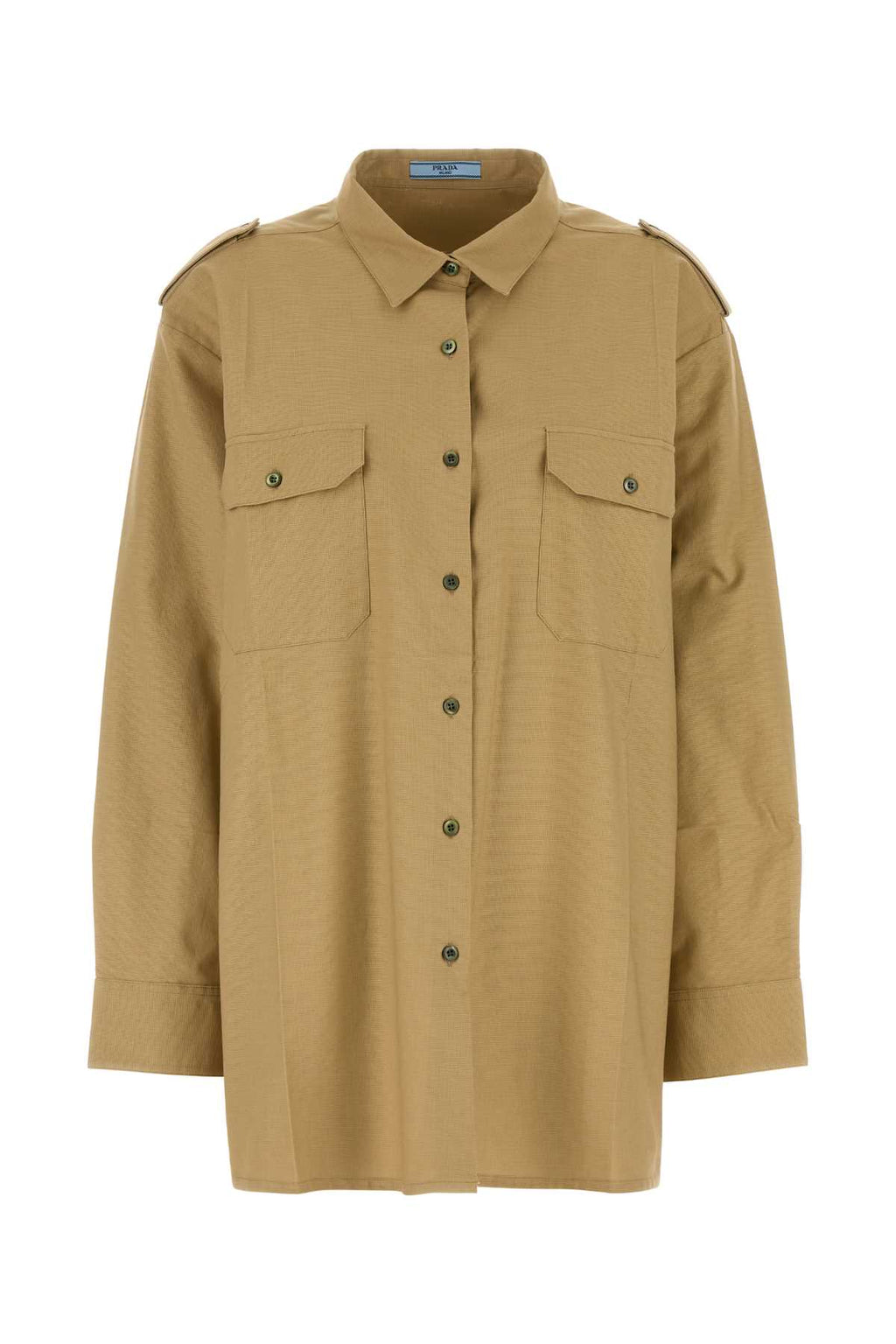 PRADA CAMICIA For Women 100%CO-100%TROCHUSNILOTICUS