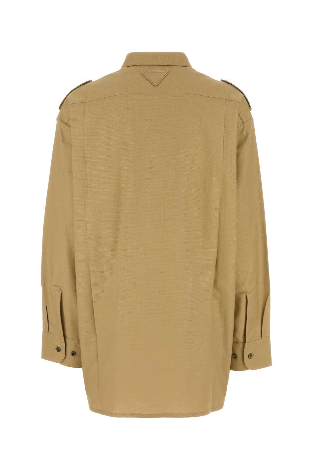 PRADA CAMICIA For Women 100%CO-100%TROCHUSNILOTICUS