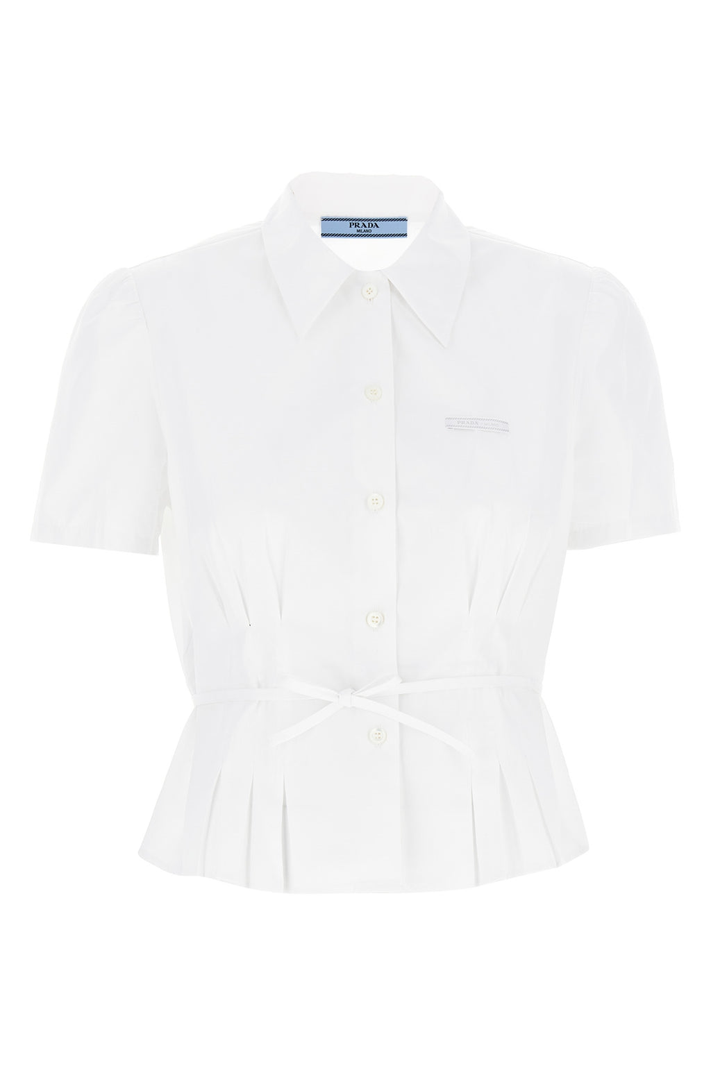 PRADA Pleated shirt For Women 100% cotton
