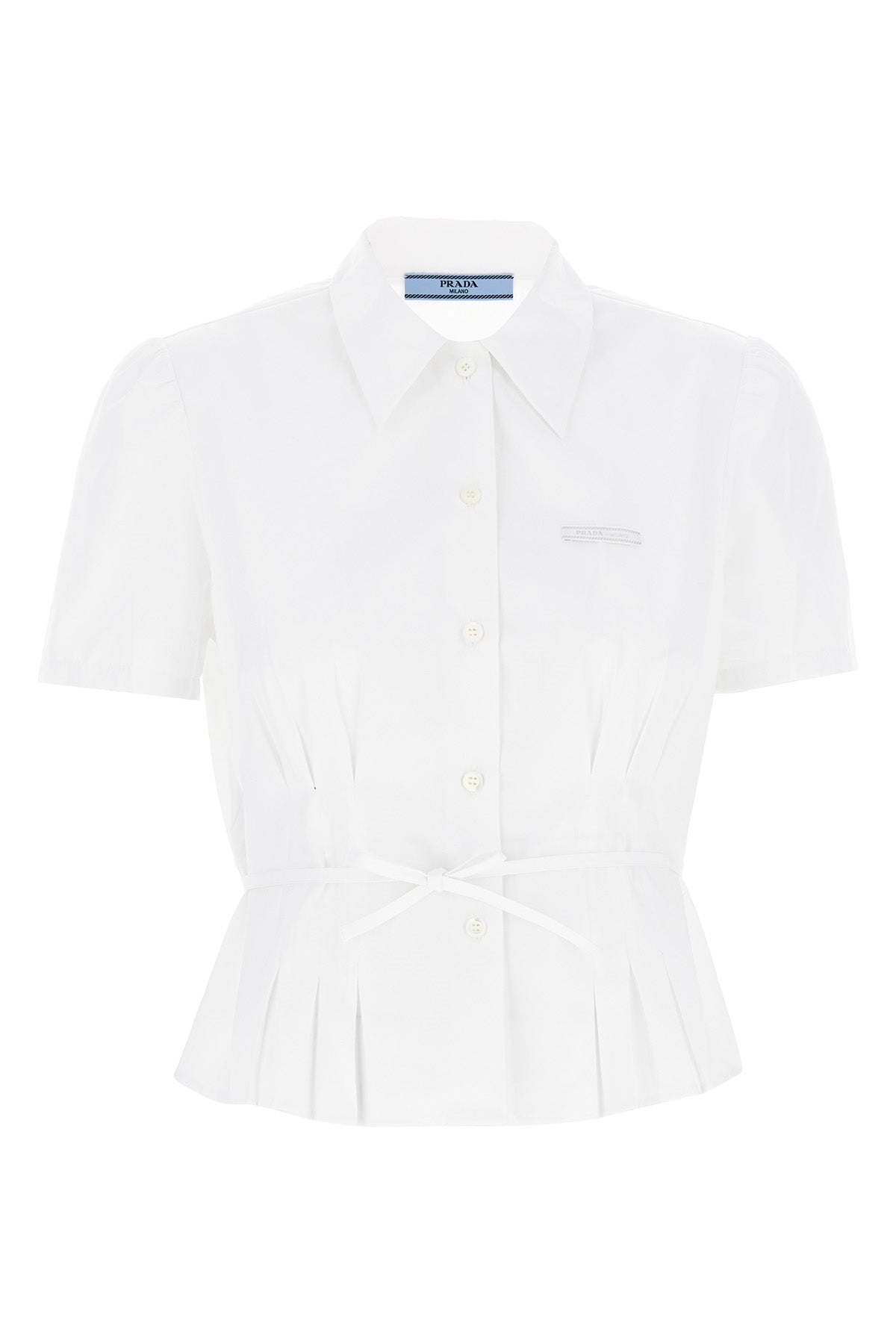 PRADA Pleated shirt For Women 100% cotton