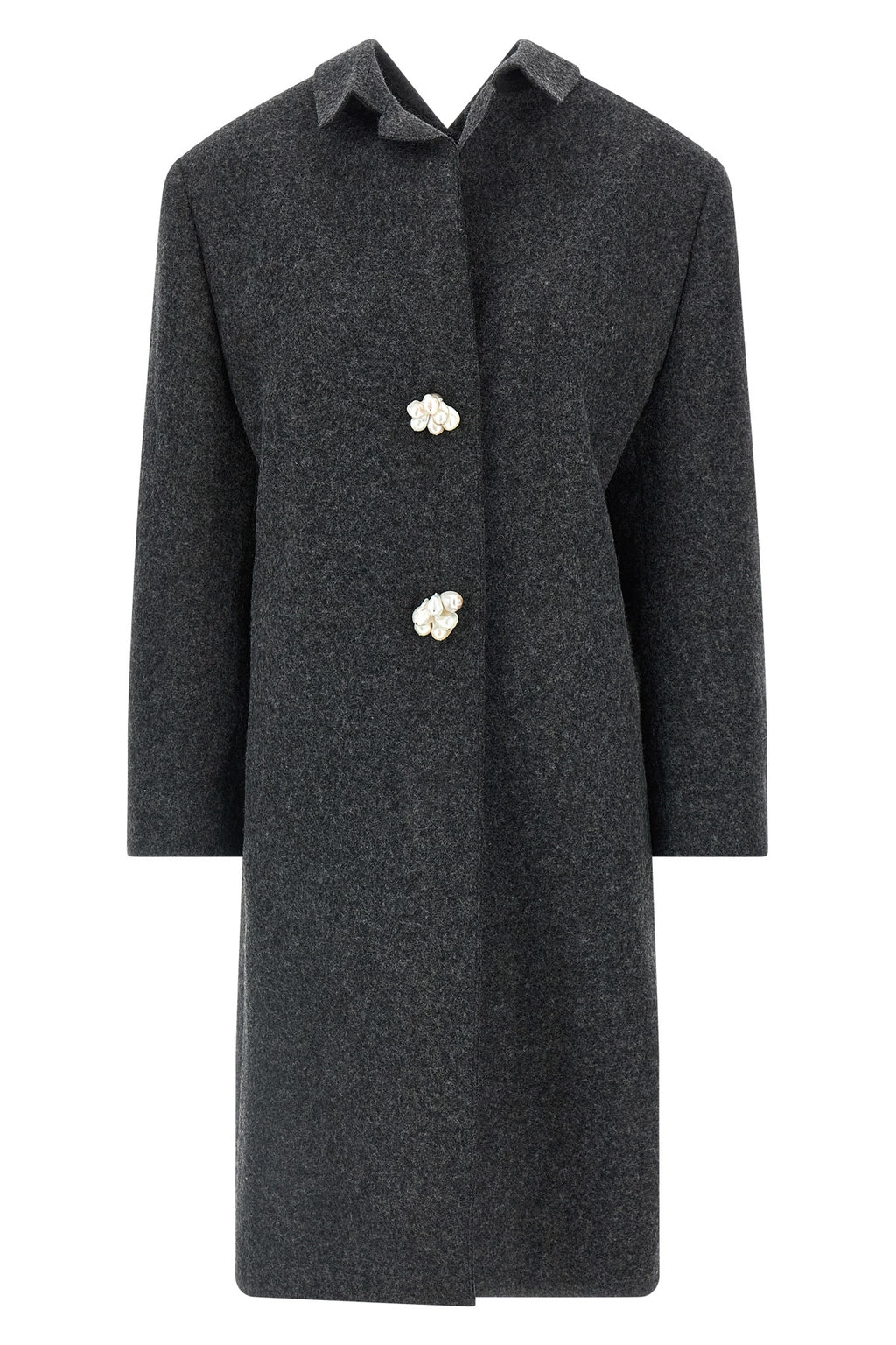 prada Shetland Wool coat