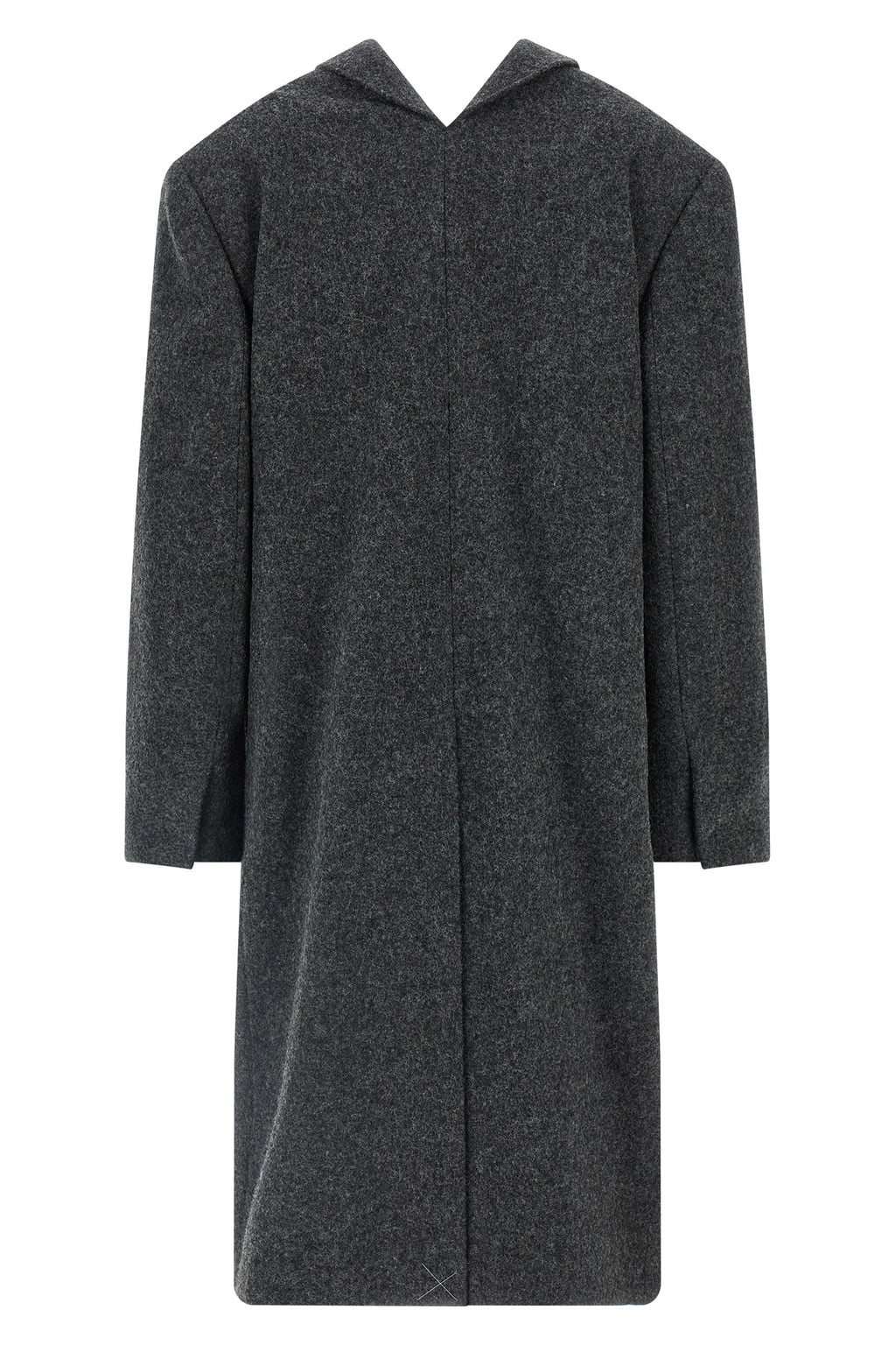 prada Shetland Wool coat