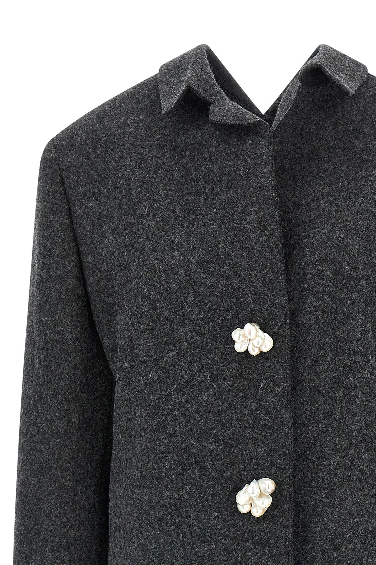 prada Shetland Wool coat