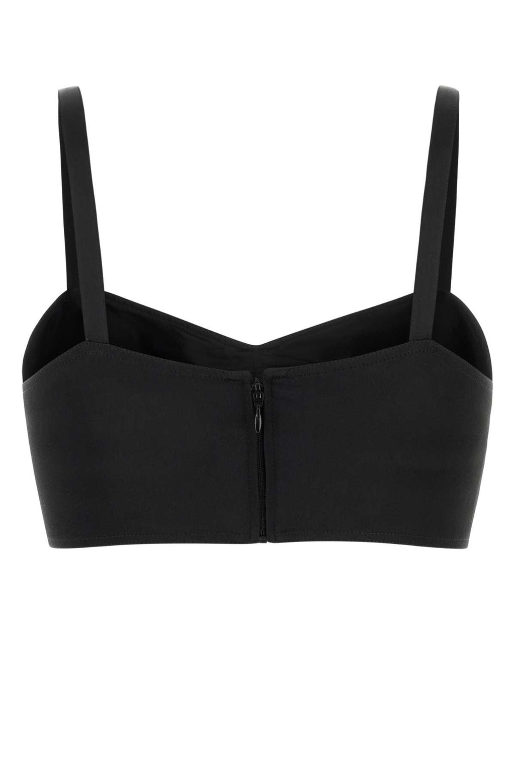 PRADA TOP For Women Exterior: 54% Acetate 46% Viscose Lining: 60% Cupro 40% Silk