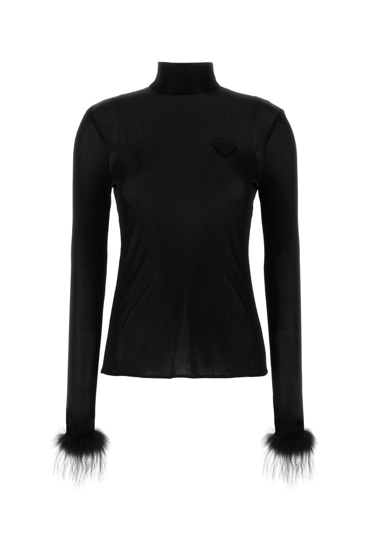 PRADA TOP For Women Exterior: 100% Viscose