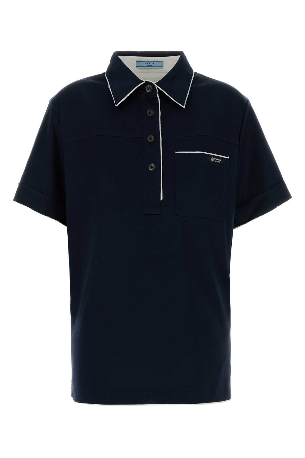 PRADA TOP For Women Exterior: 100% Cotton