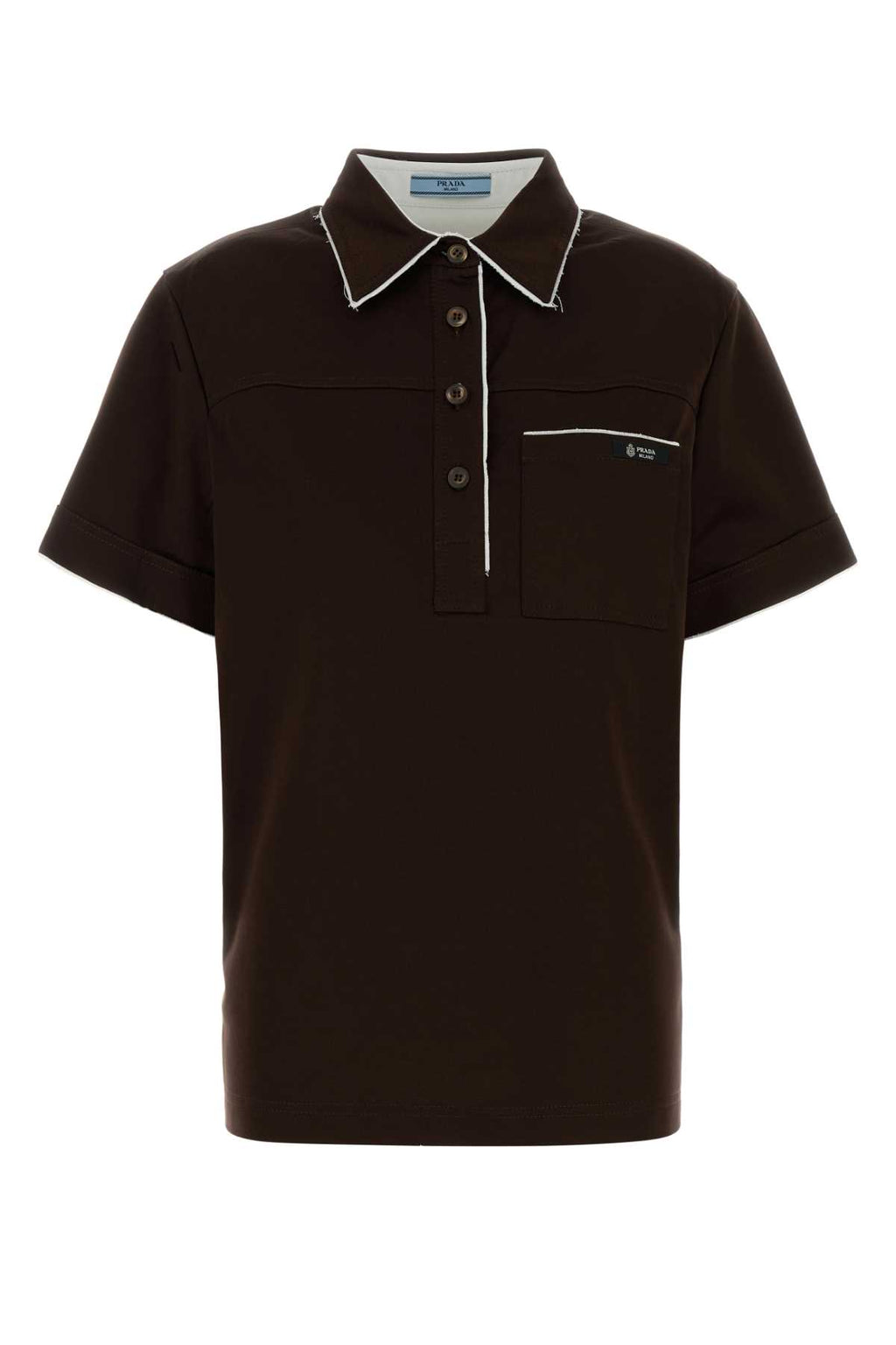 PRADA TOP For Women Exterior: 100% Cotton