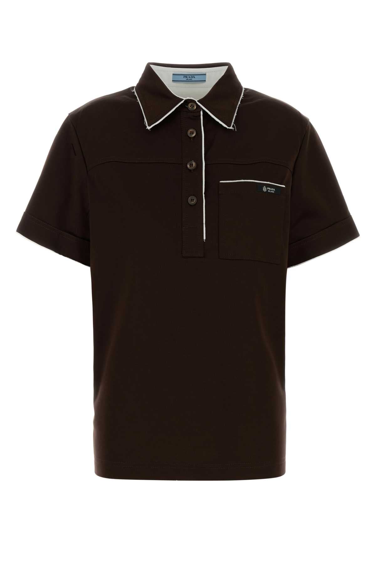 PRADA TOP For Women Exterior: 100% Cotton