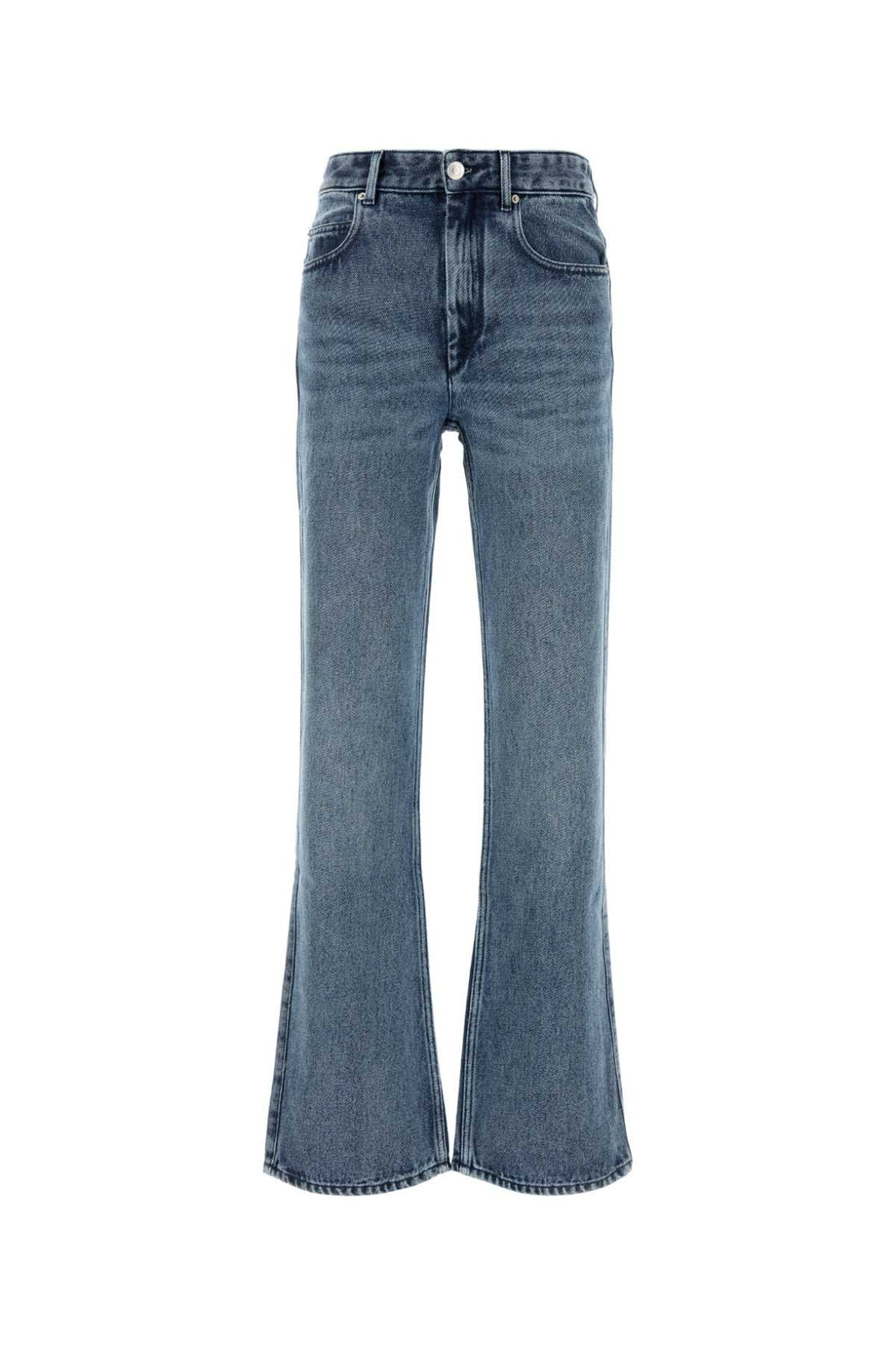 ISABEL MARANT JEANS For Women Exterior: 77% Lyocell 23% Cotton